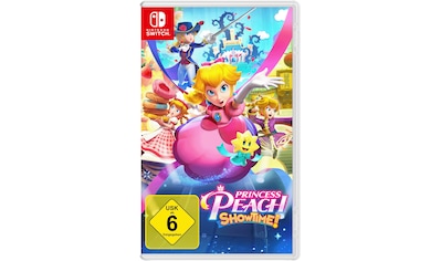 Nintendo Switch Spielesoftware »Princess Peach: Showtime!«