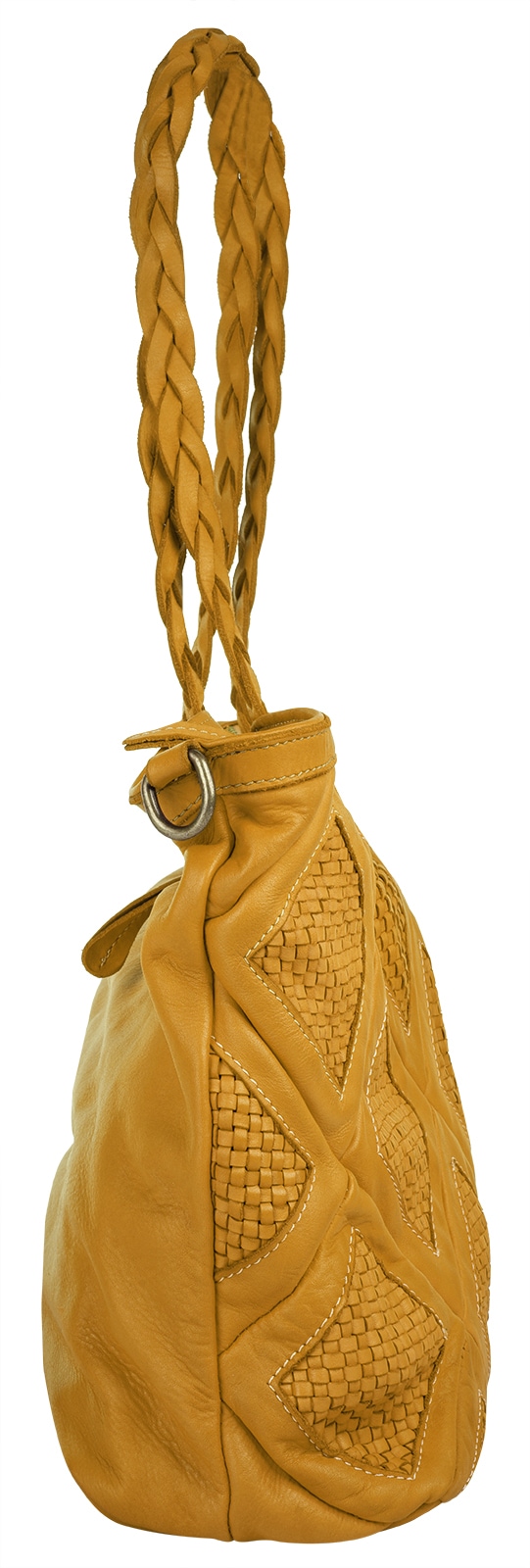 Samantha Look Shopper, echt Leder, Made in Italy