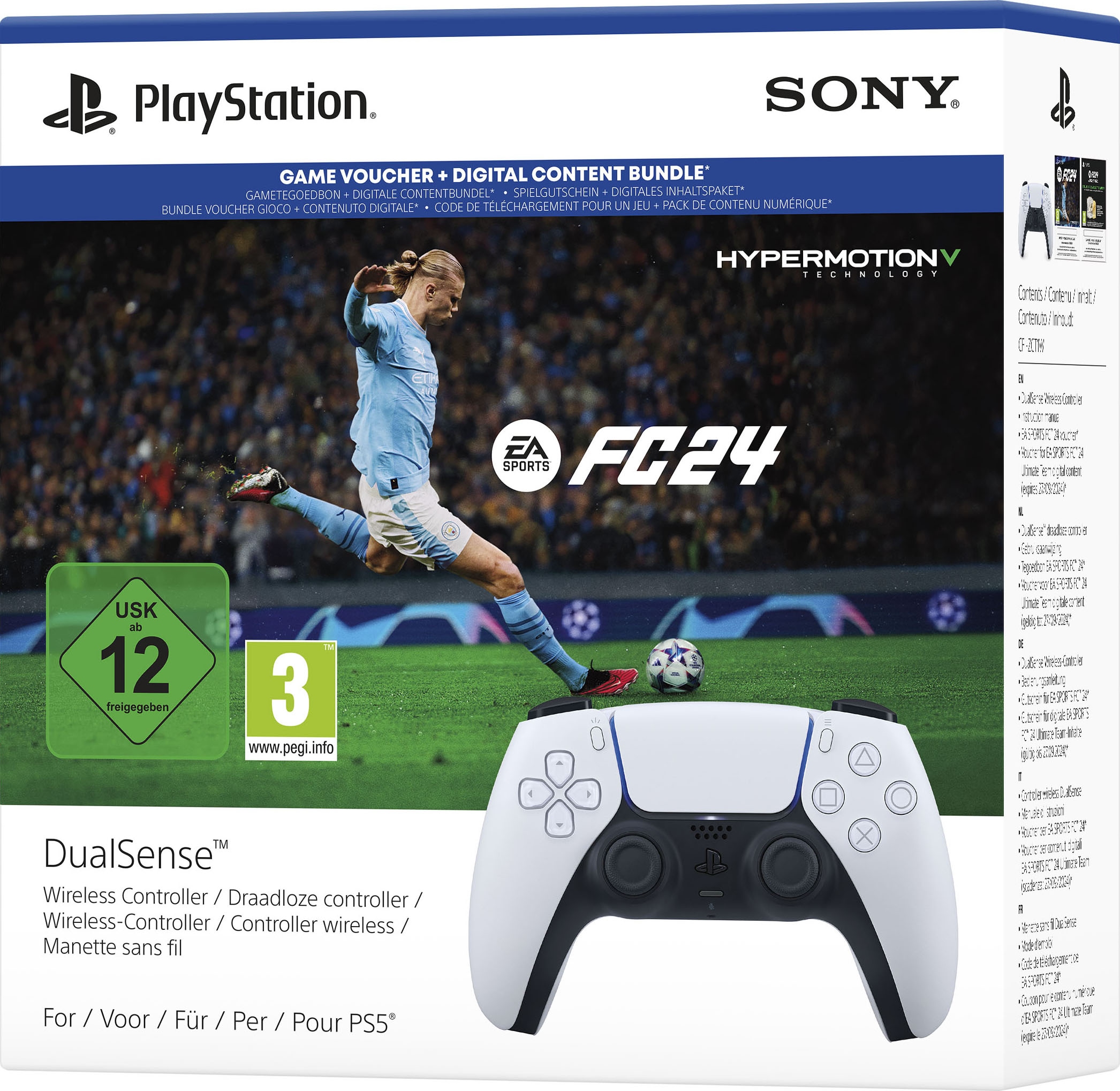 PlayStation 5 PlayStation-Controller »EAFC24 + DualSense«