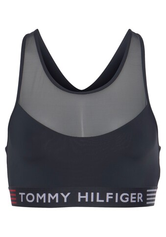 Tommy Hilfiger Underwear Bralette »UNLINED BRALETTE«, mit Mesh-Einsatz & Tommy... kaufen