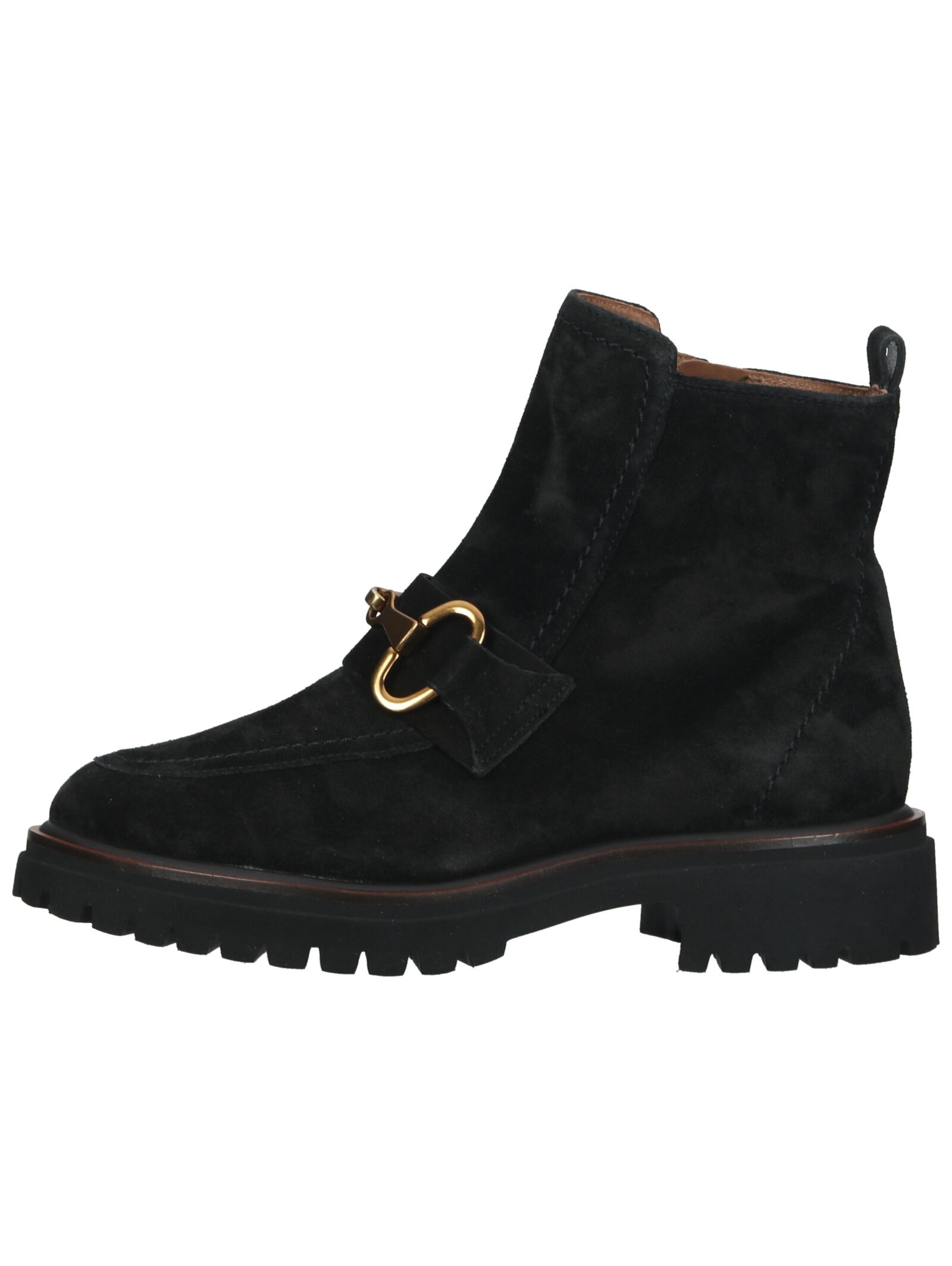 Paul Green Stiefelette "Paul Green Stiefelette Veloursleder" günstig online kaufen