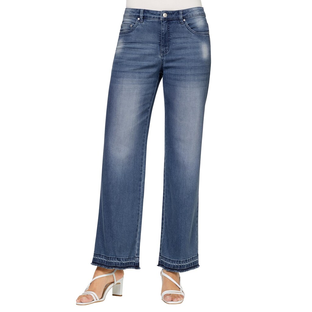 heine Bequeme Jeans, (1 tlg.)