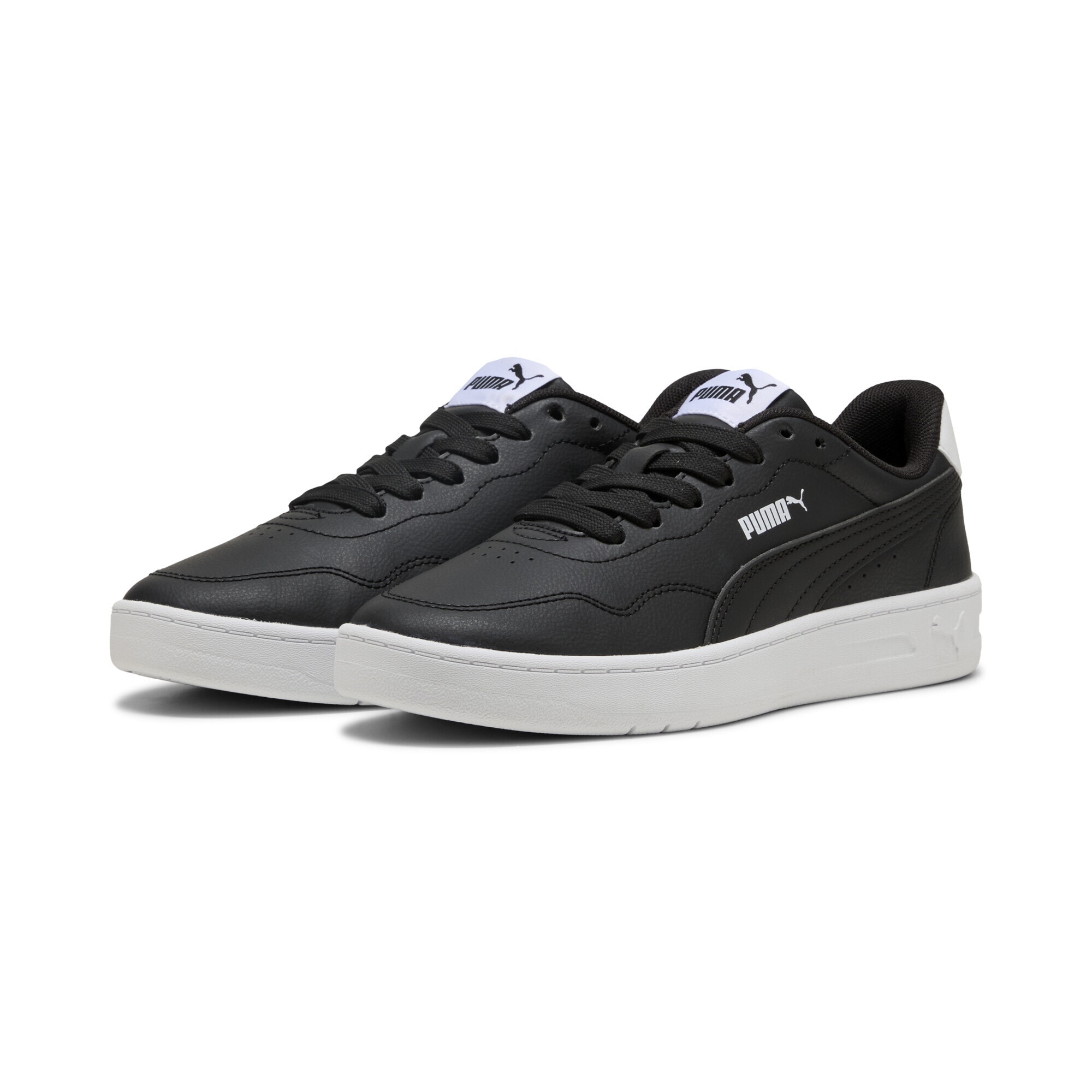 Puma Court Lally Baskets Blanc Cool Light Gray 42 7