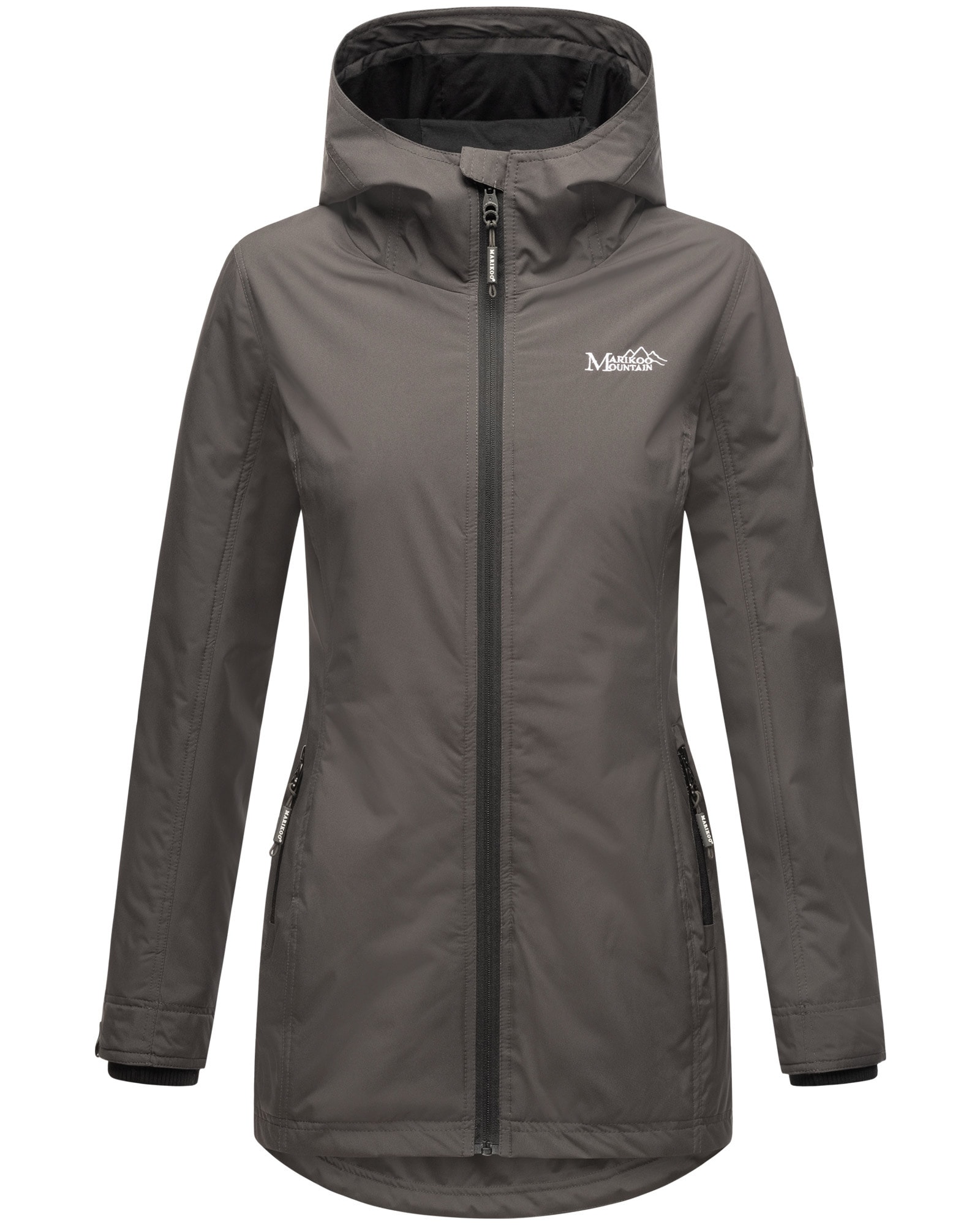 Marikoo Outdoorjacke »Honigbeere«, sportliche Übergangsjacke mit Kapuze  online bestellen | BAUR