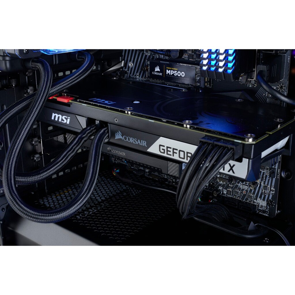 Corsair Gaming-Gehäuse »570X RGB Mirror Black«