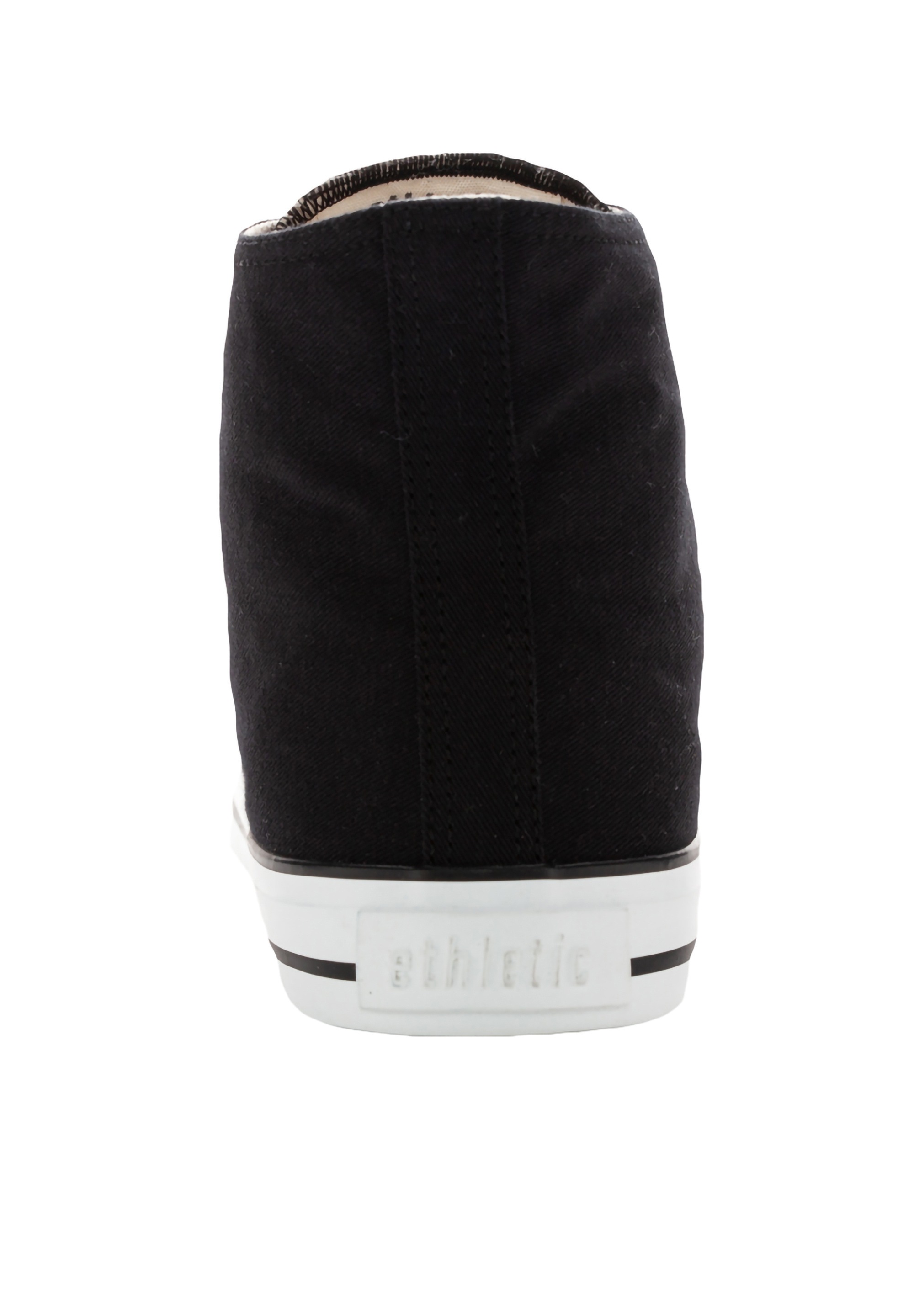 Ethletic White Cap Hi Cut Sneaker Black-White 46 2