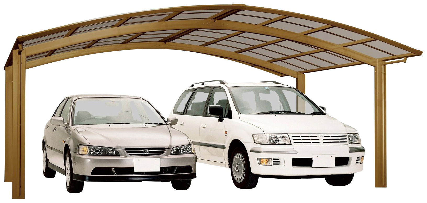 Ximax Doppelcarport »Portoforte Typ 60 M-bro...