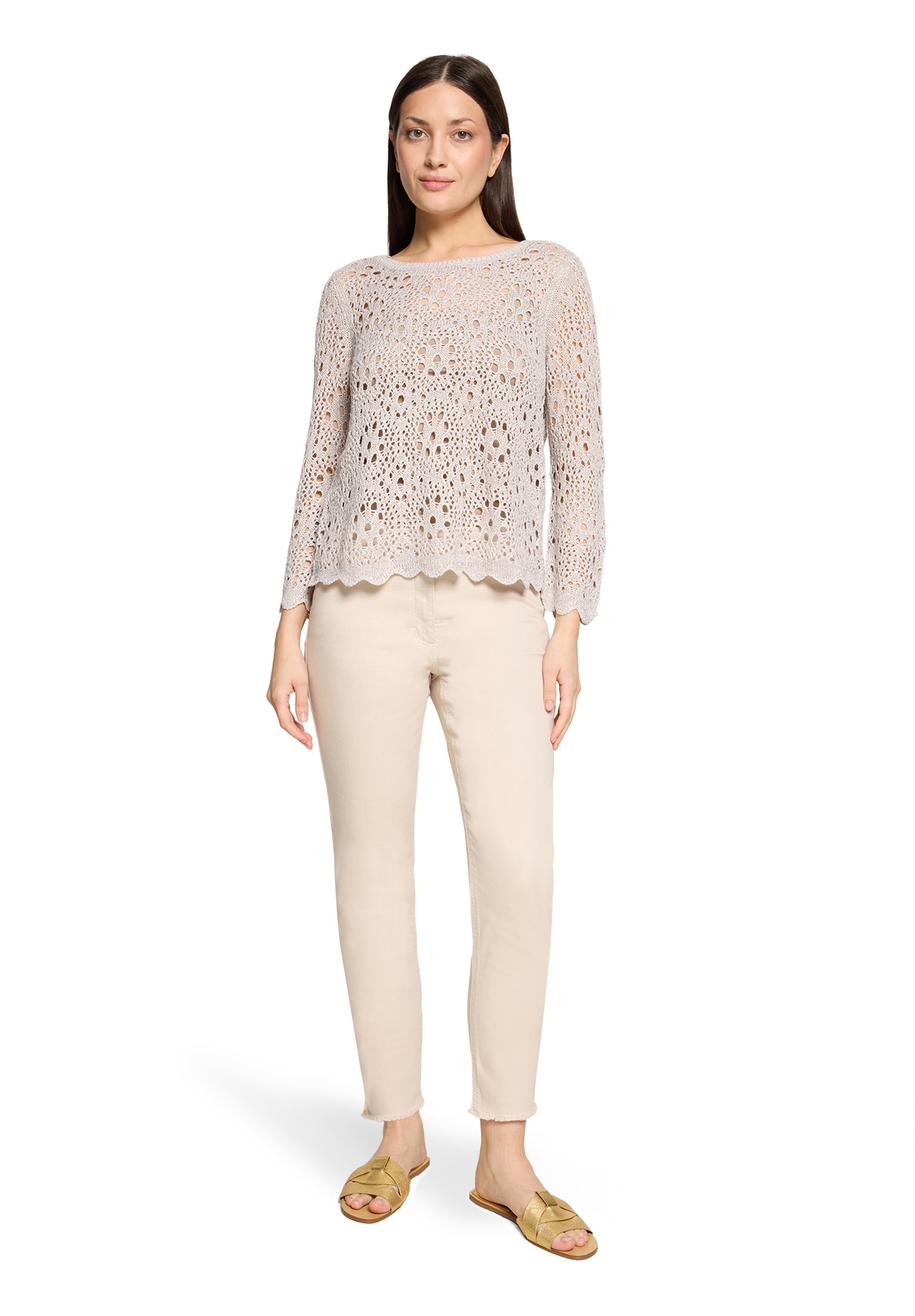 Betty Barclay Strickpullover »Damen mit 3/4 Arm« 1