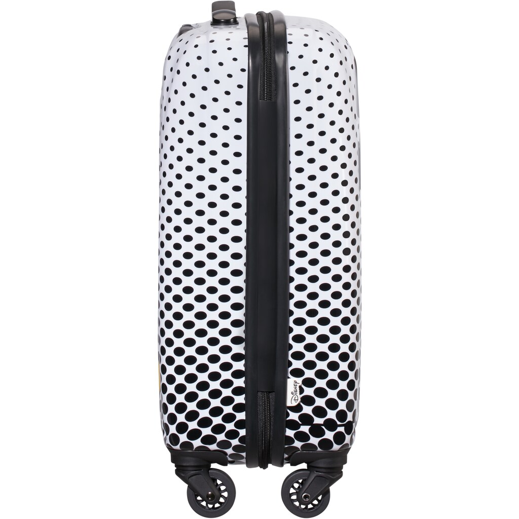 American Tourister® Hartschalen-Trolley »Disney Legends, Mickey Mouse Polka Dot, 55 cm«, 4 Rollen