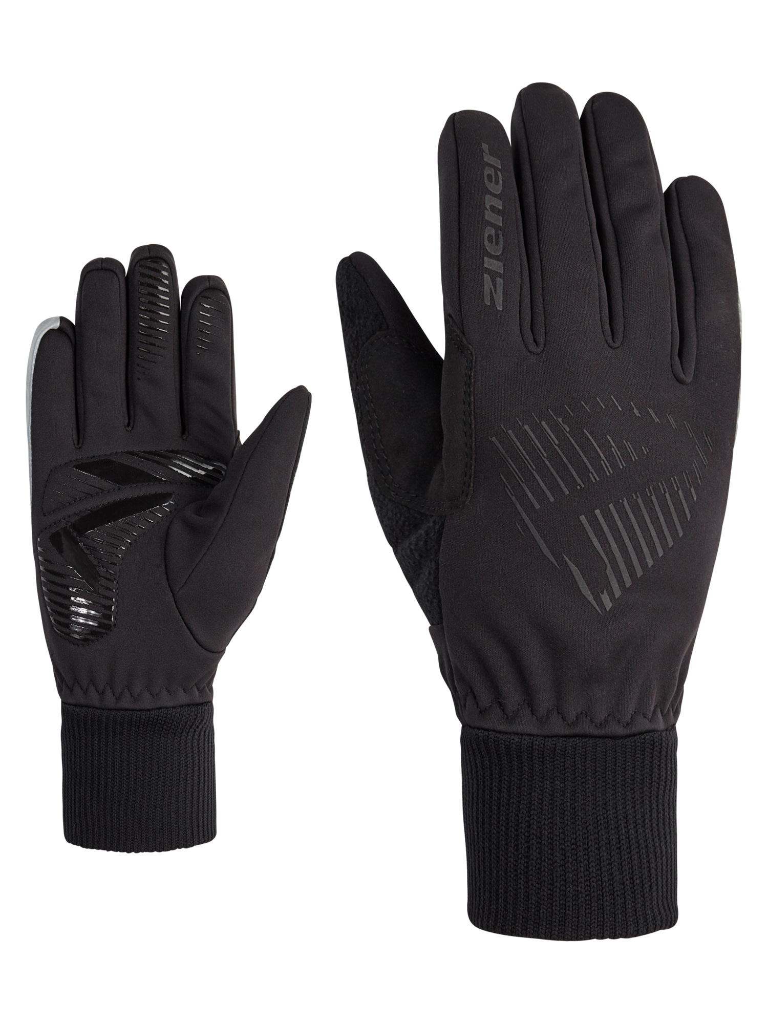Ziener Fahrradhandschuhe "DOMMI-Z BIKE JUNIOR" warm, winddicht, wasserabweisend, atmungsaktiv, elastisch