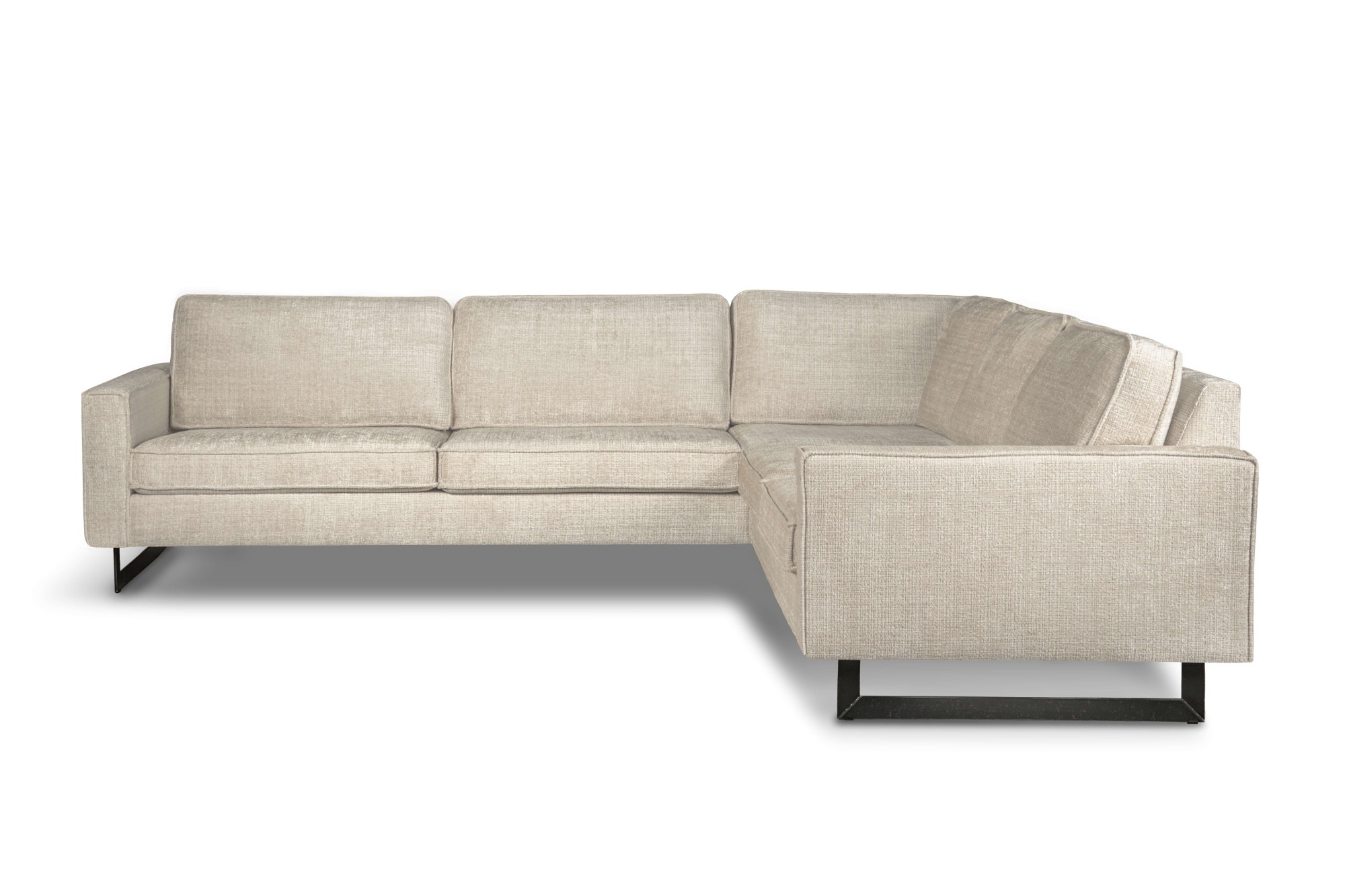 Home affaire Ecksofa "Pinto, XXL, 250/290 cm, langer Schenkel, Ottomane" Co günstig online kaufen