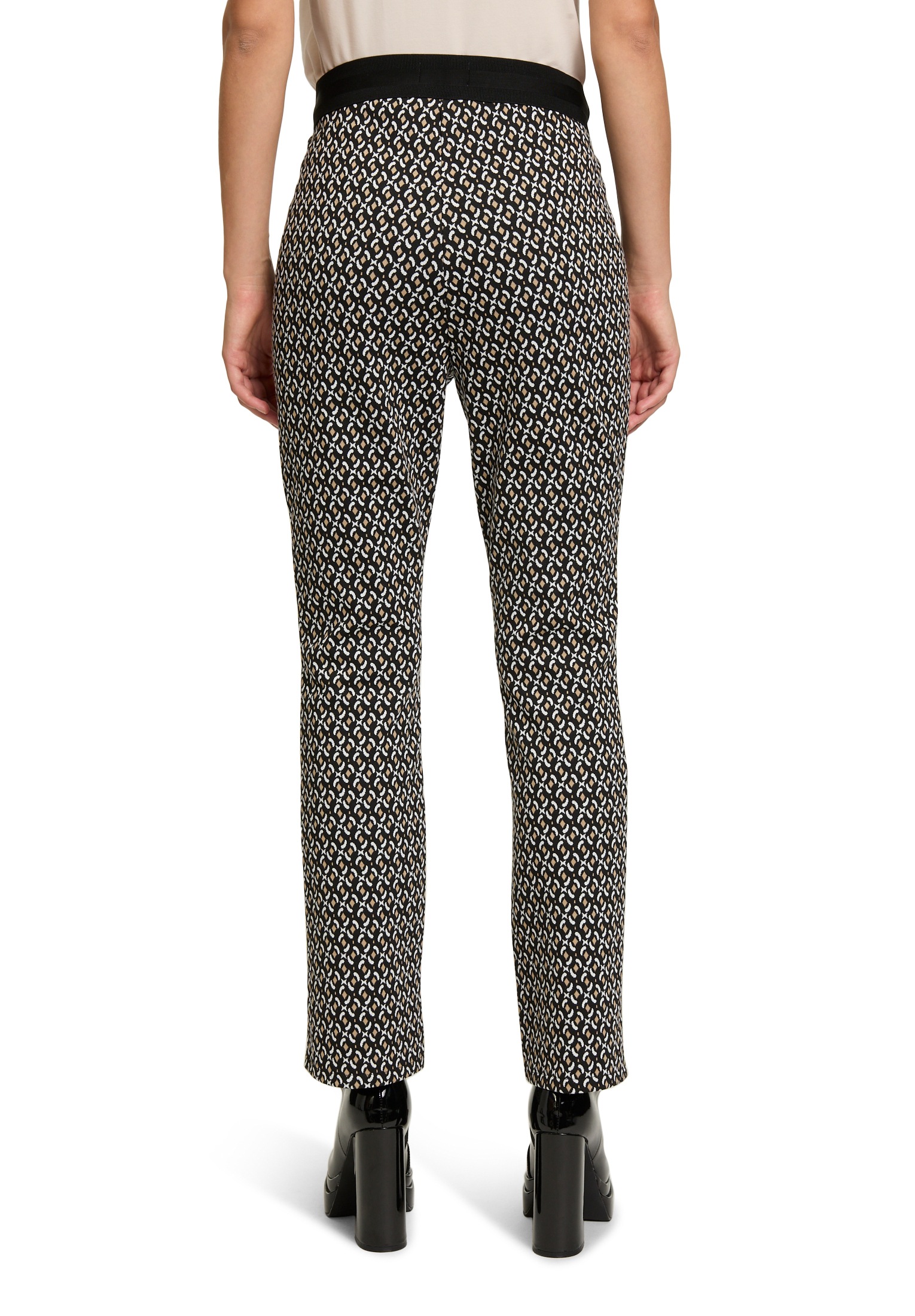 Cartoon Schlupfhose »Cartoon Schlupfhose mit Jacquard«, Material