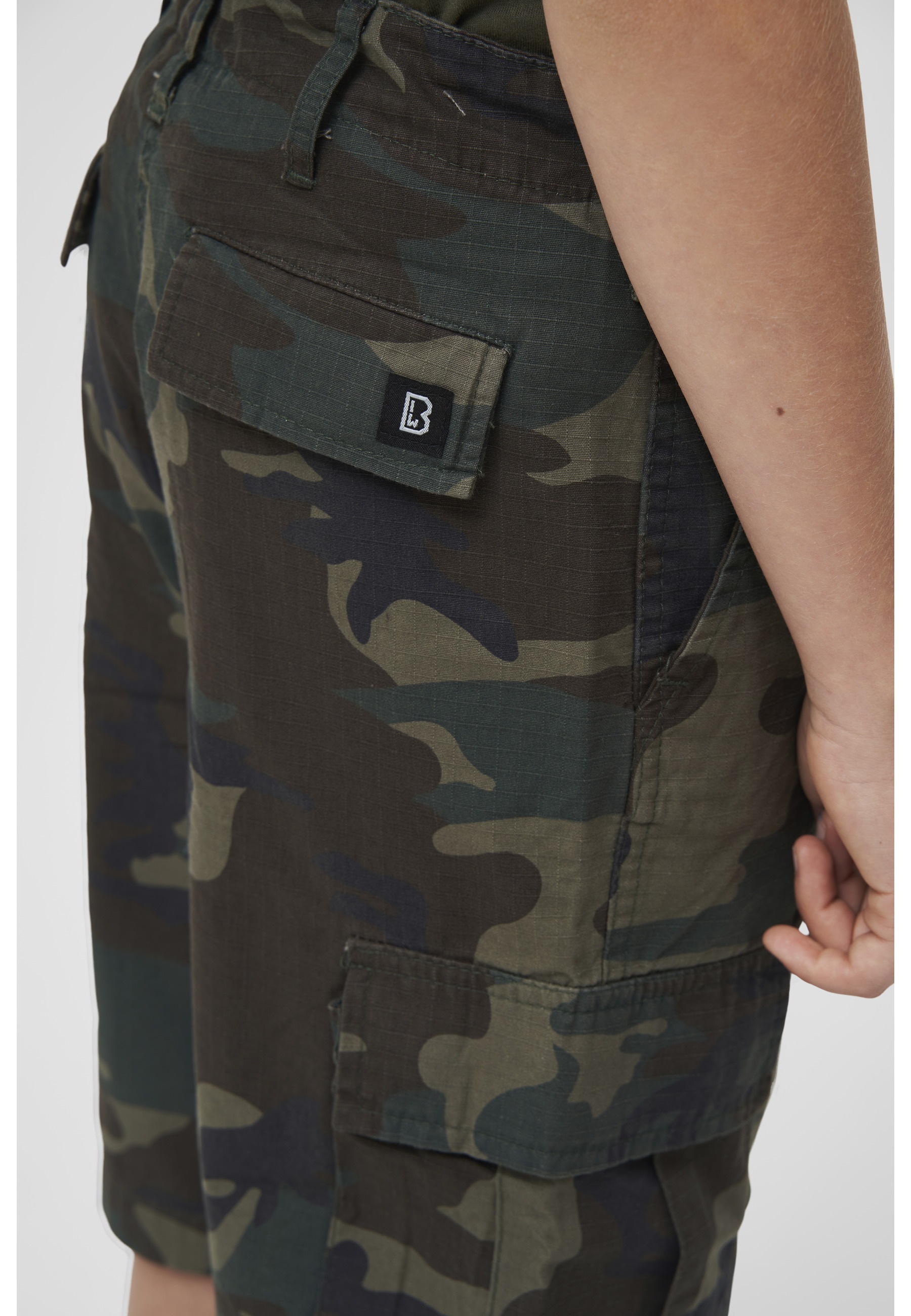 Brandit Stoffhose »Brandit Herren Kids BDU Ripstop Shorts«