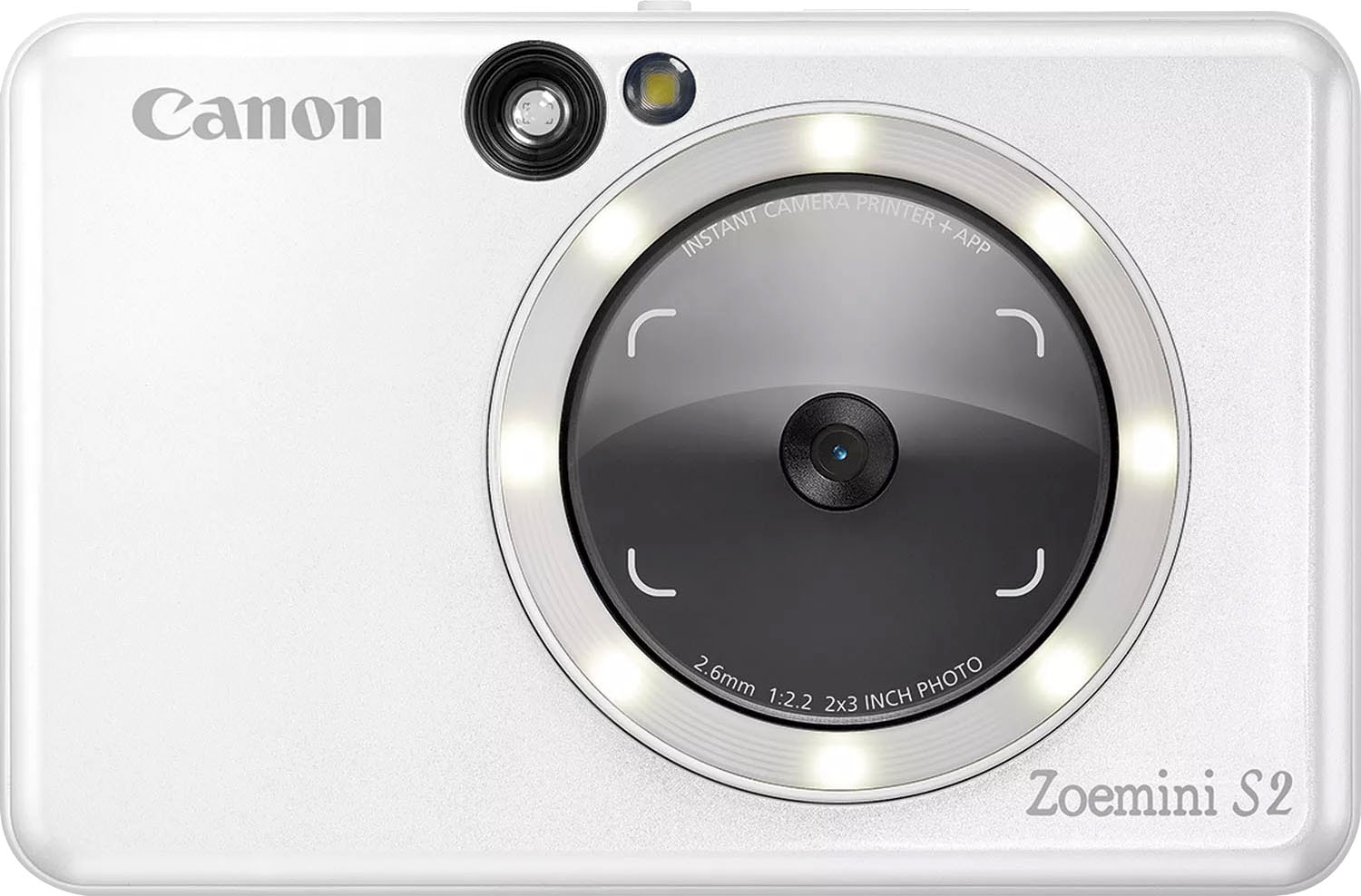 Canon Sofortbildkamera »Zoemini S2« 8 MP Blu...