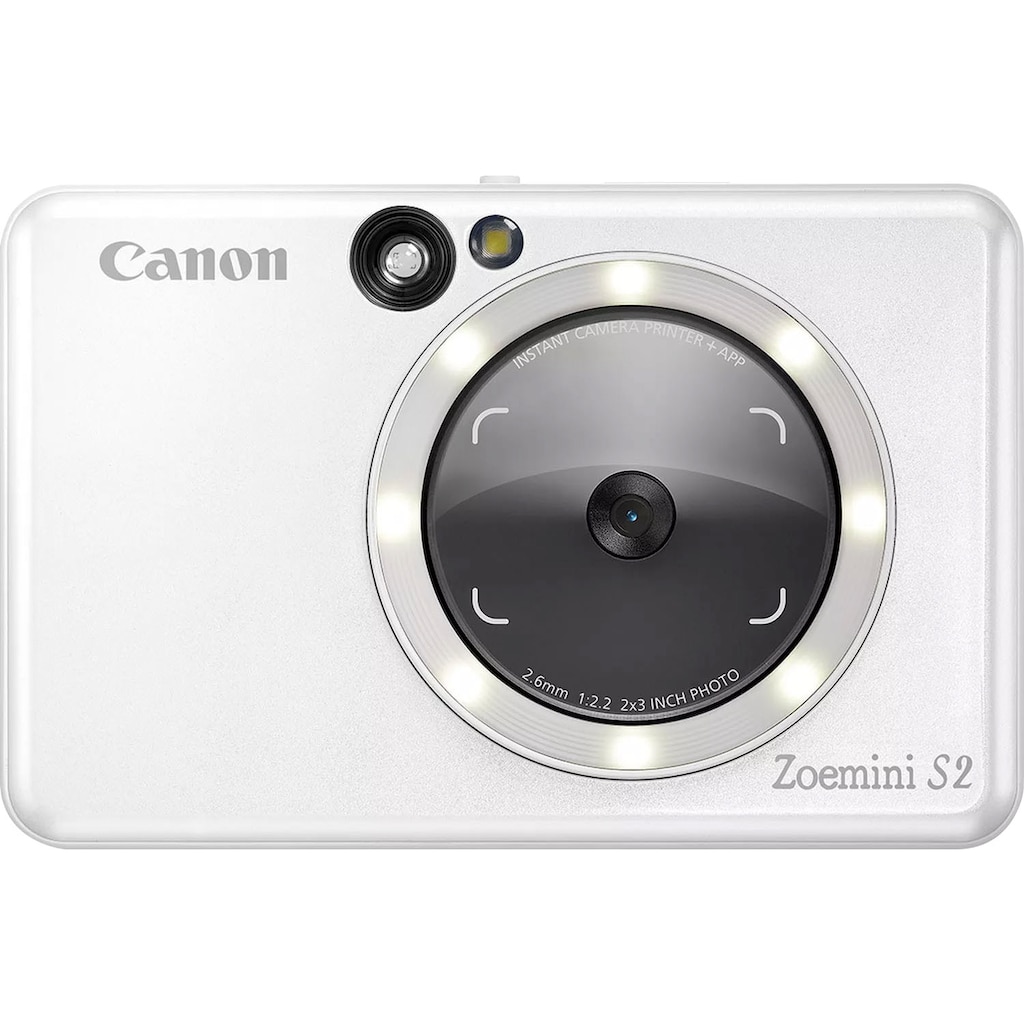 Canon Sofortbildkamera »Zoemini S2«, 8 MP, Bluetooth-NFC