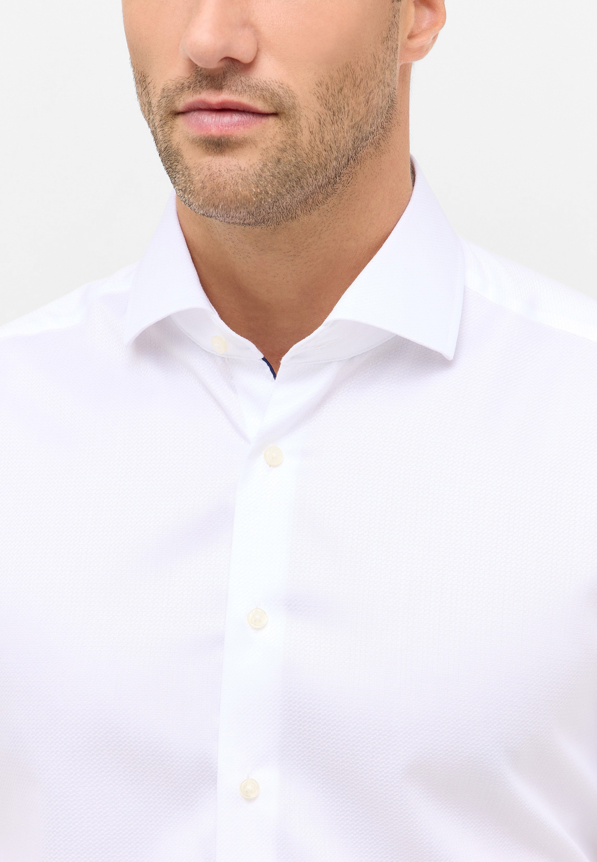 Eterna Langarmhemd »MODERN FIT«, NON IRON (bügelfrei)