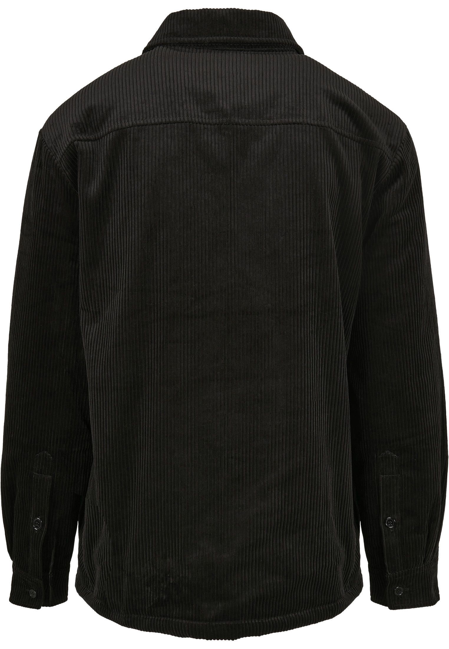 URBAN CLASSICS Anorak »Urban Classics Herren Corduroy Shirt Jacket«, (1 St.), ohne Kapuze