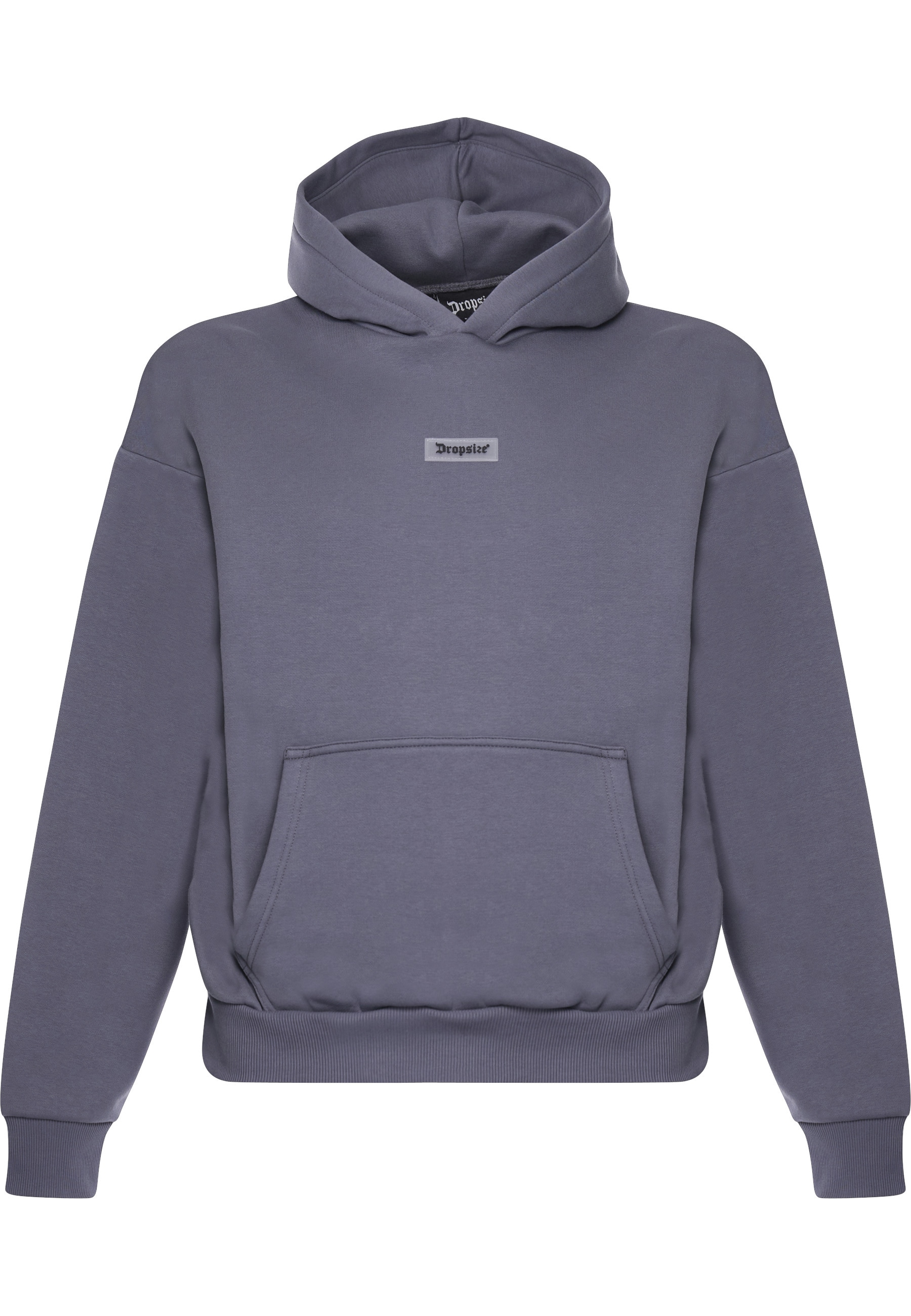 Dropsize Kapuzenpullover "Dropsize HEAVY OVERSIZE MIDDLE RUBBER PATCH HOODI günstig online kaufen