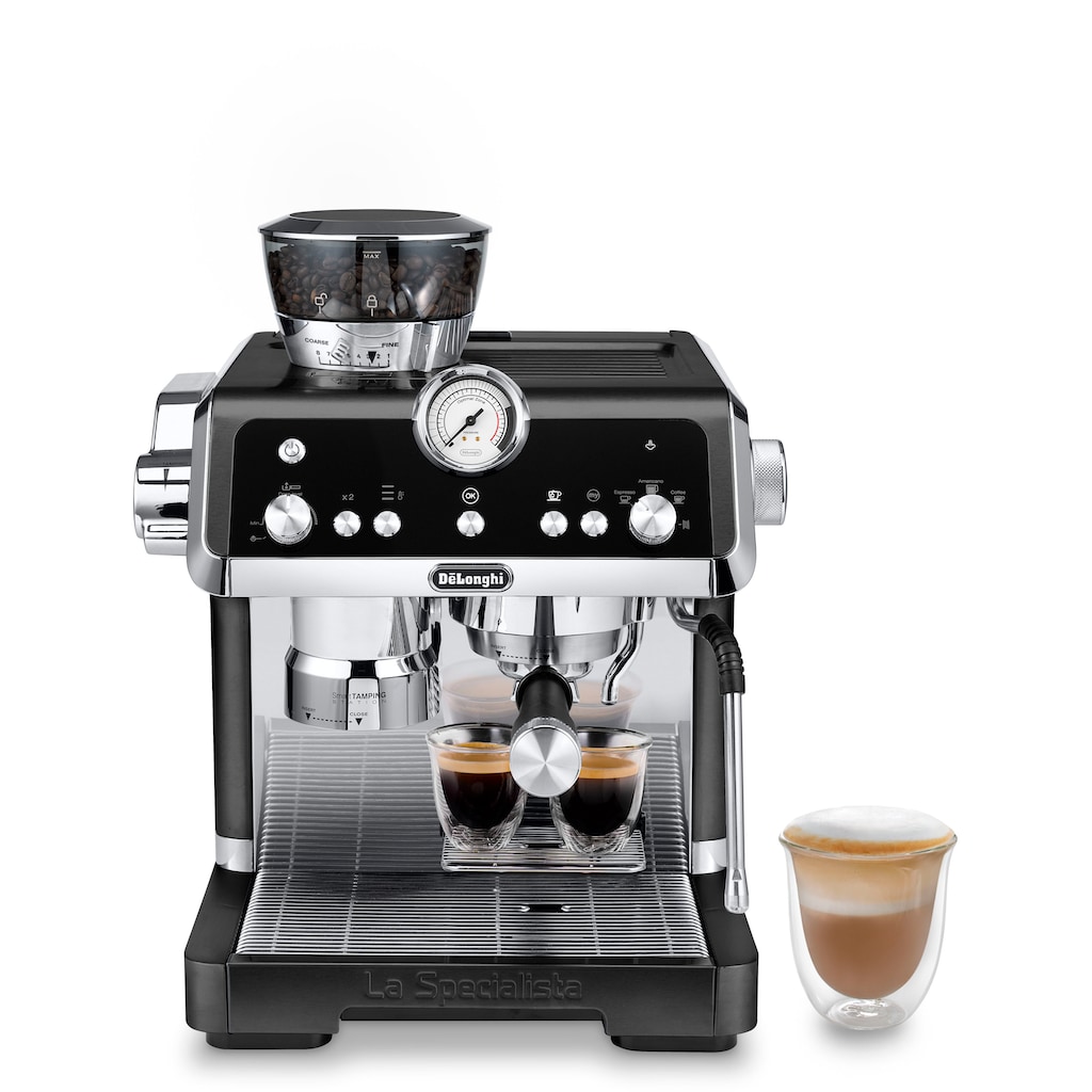 De'Longhi Siebträgermaschine »La Specialista Prestigio EC9355.BM«