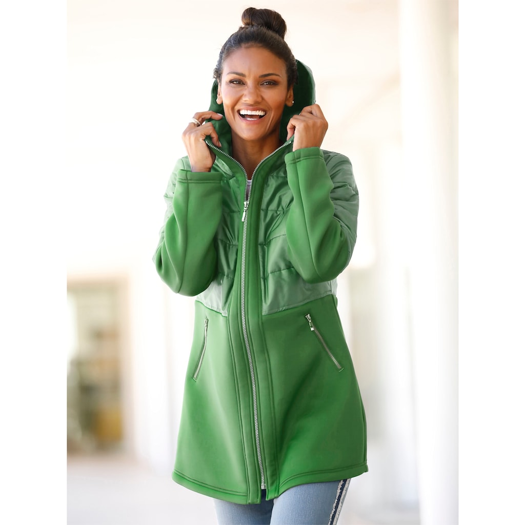 Classic Basics Steppjacke