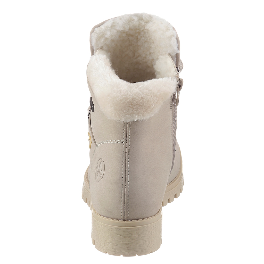 Rieker Winterboots, mit Rieker-TEX Ausstattung