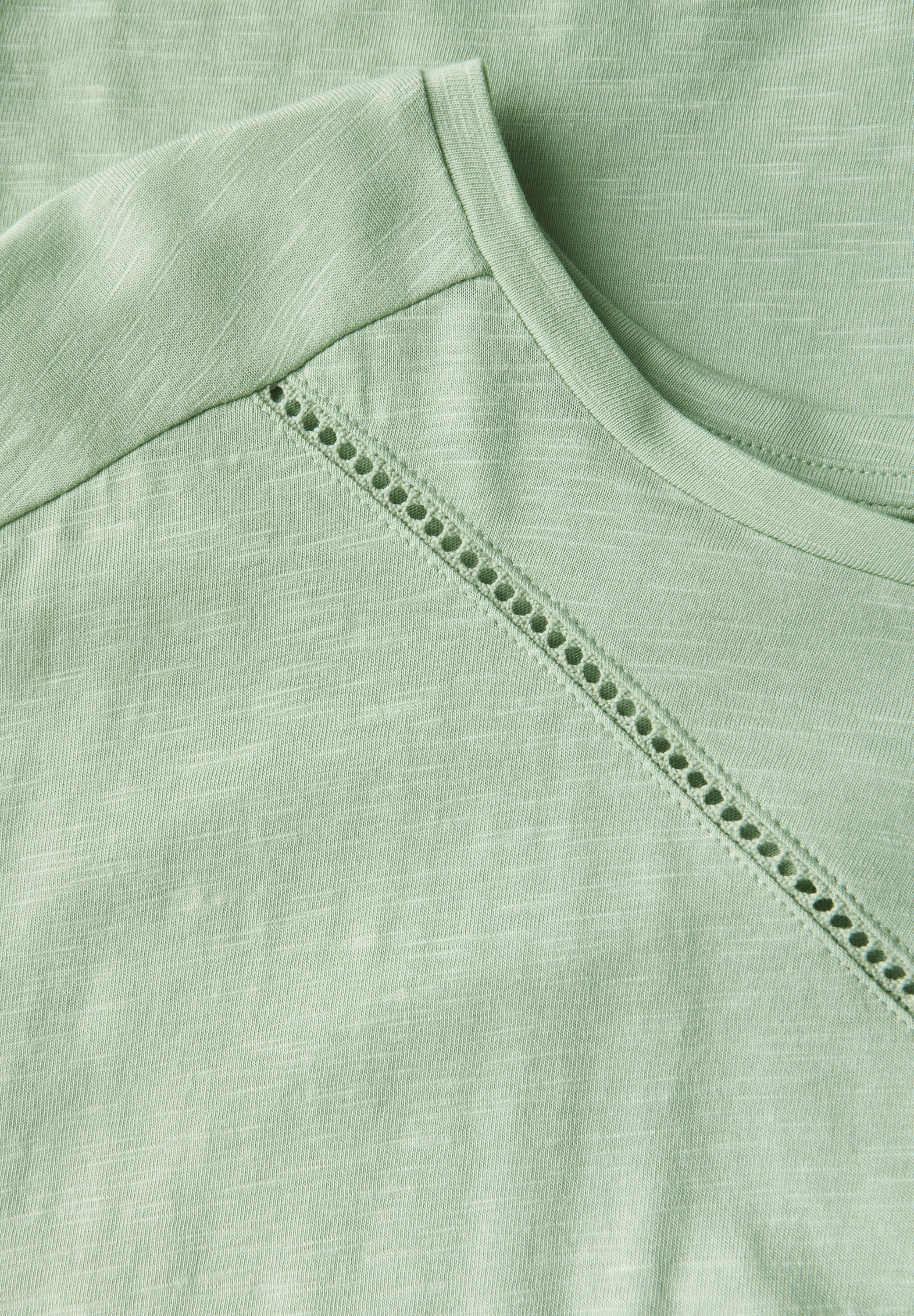 STREET ONE Shirttop, mit Deko-Tape