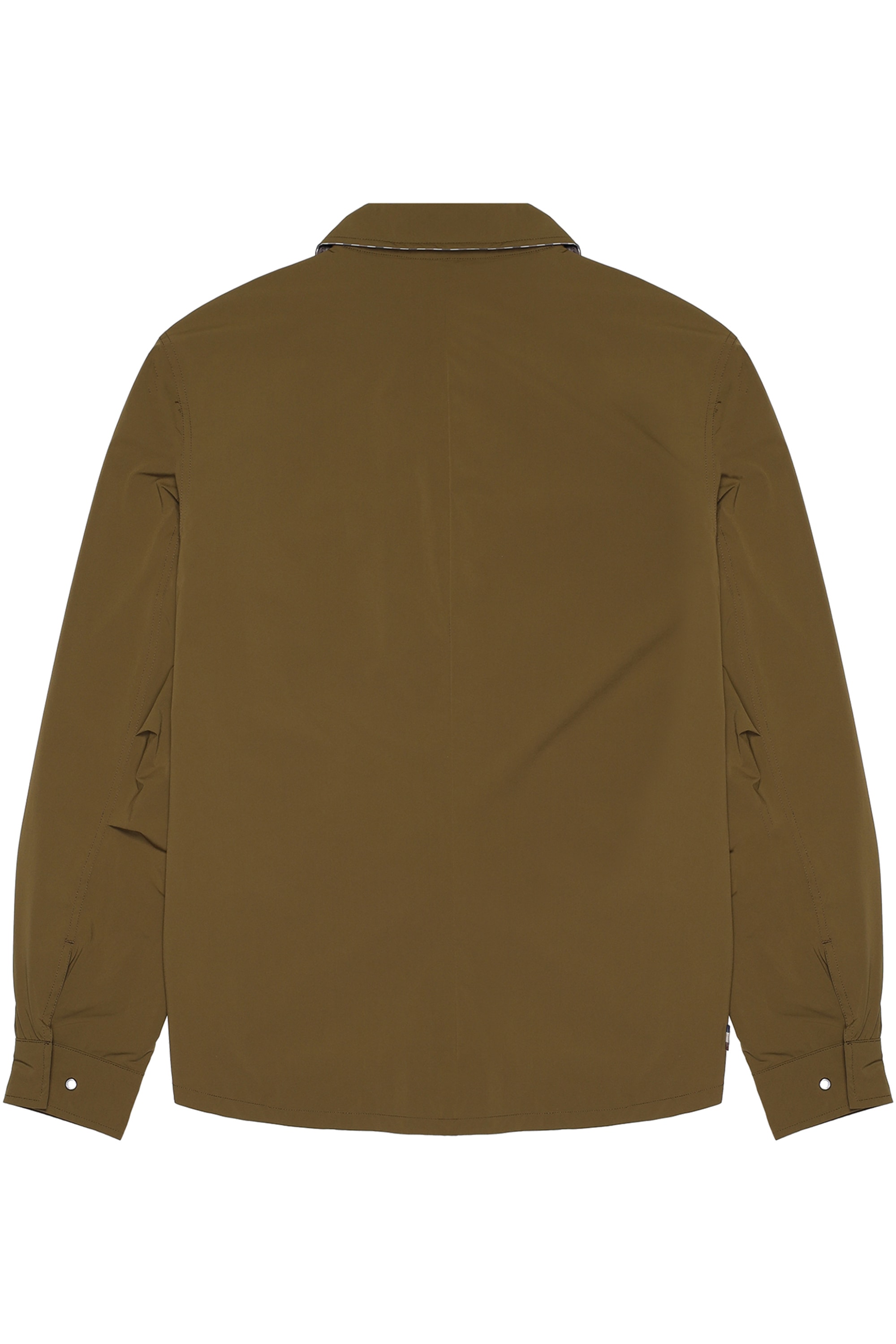 Aquascutum Active Wolljacke »STRETCH OVERSHIRT Herren« ohne Kapuze Hemdjacke Herren, leichte Jacke, Überhemd, Wetterjacke, Sale