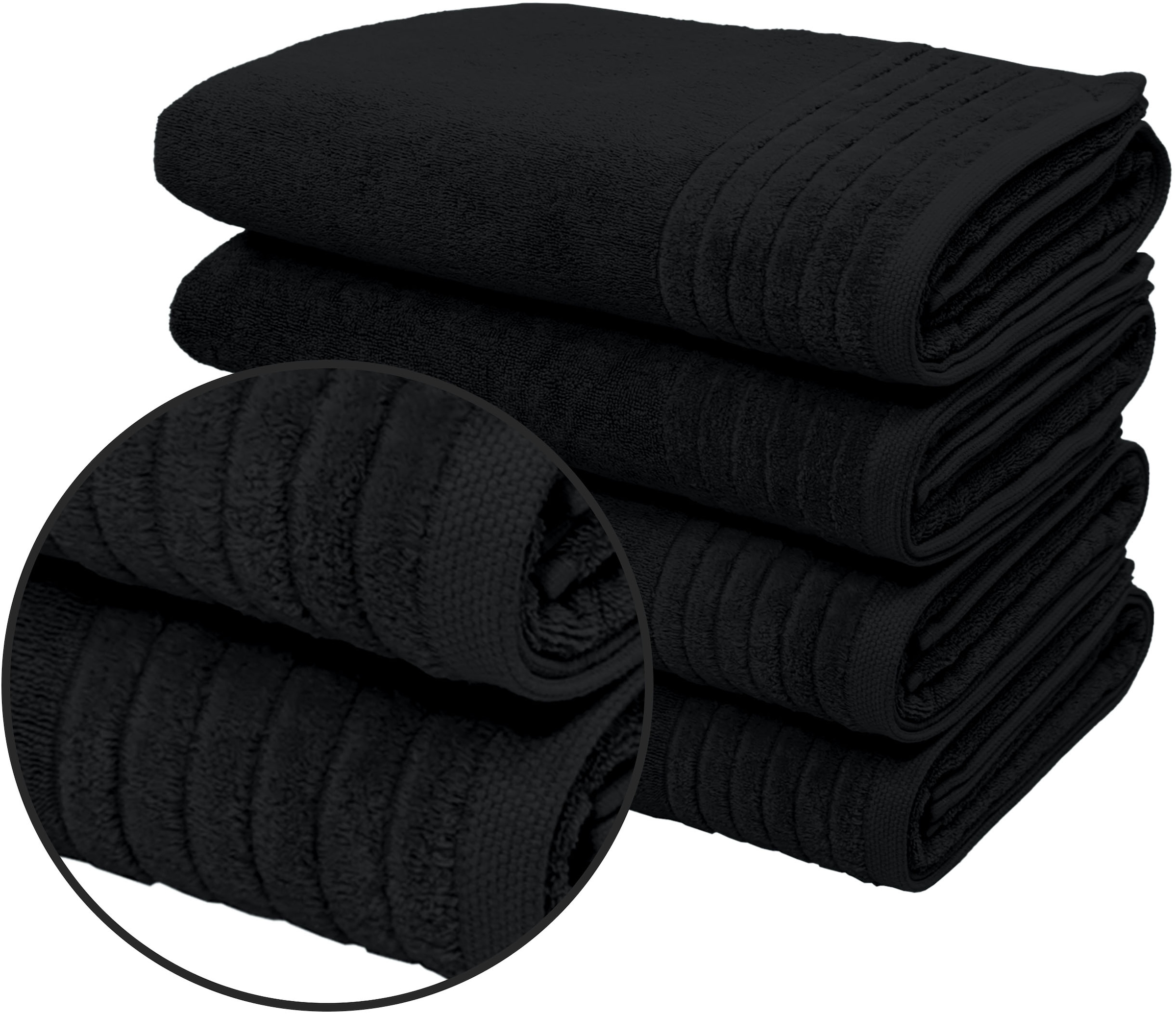 OTTO home Duschtücher "Sanremo Premium, Premium Handtücher, 600 gr/m², 70x1 günstig online kaufen