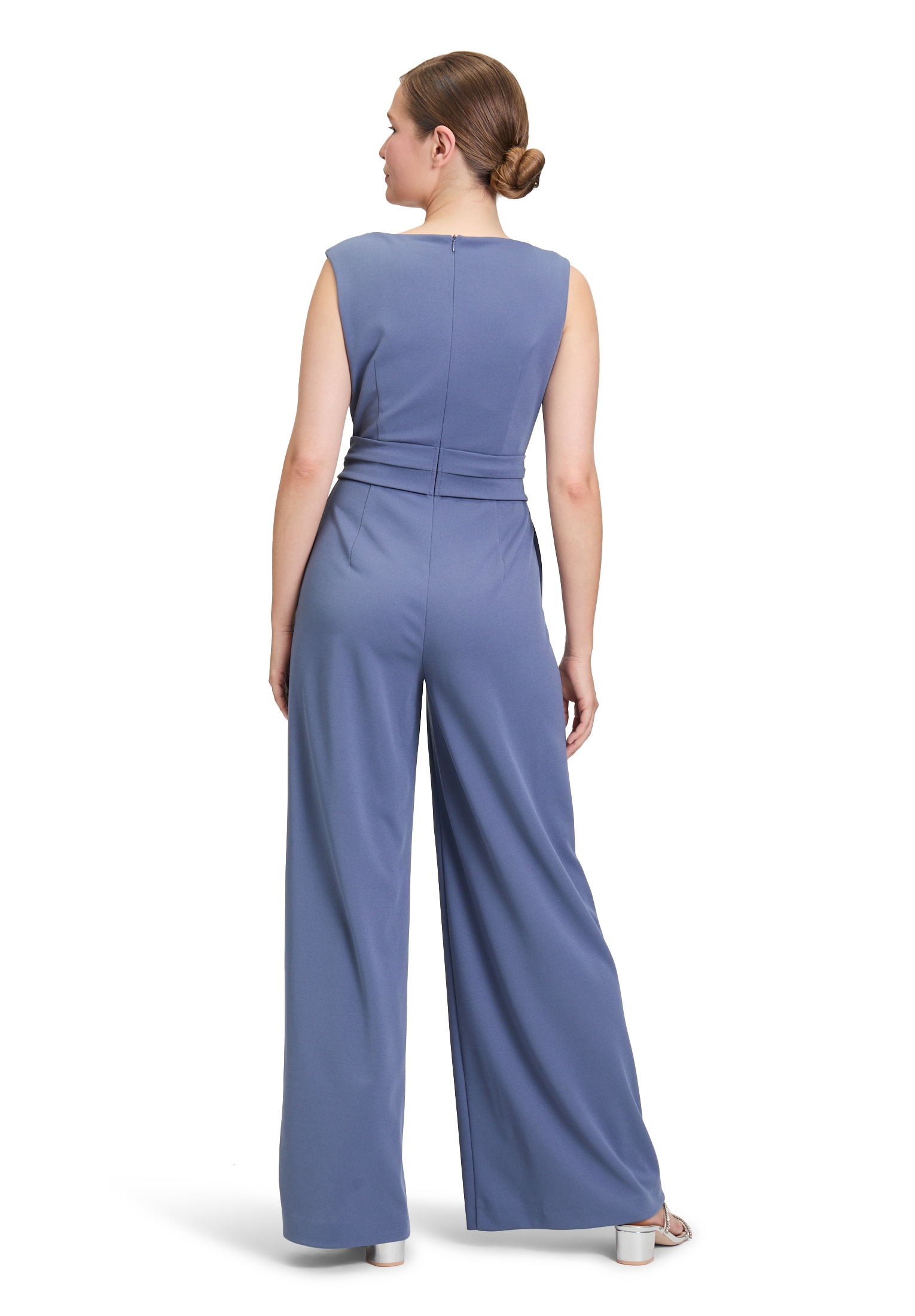 Vera Mont Overall »Vera Mont Damen Jumpsuit mit weitem Bein«, (1 tlg.), Bunddetail