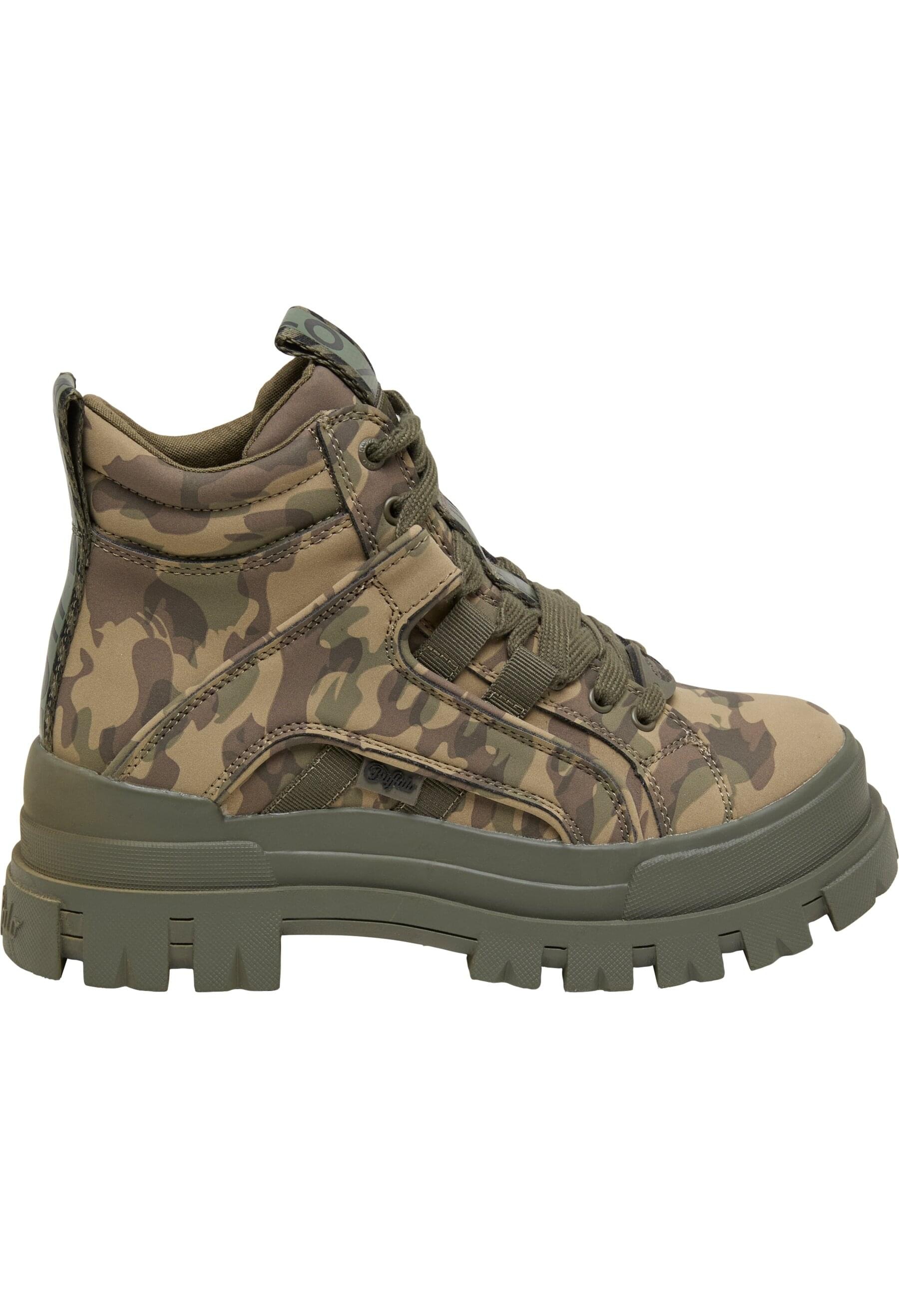 Buffalo Stiefel »Buffalo ASPHA NC MID - VEGAN NUBUCK«