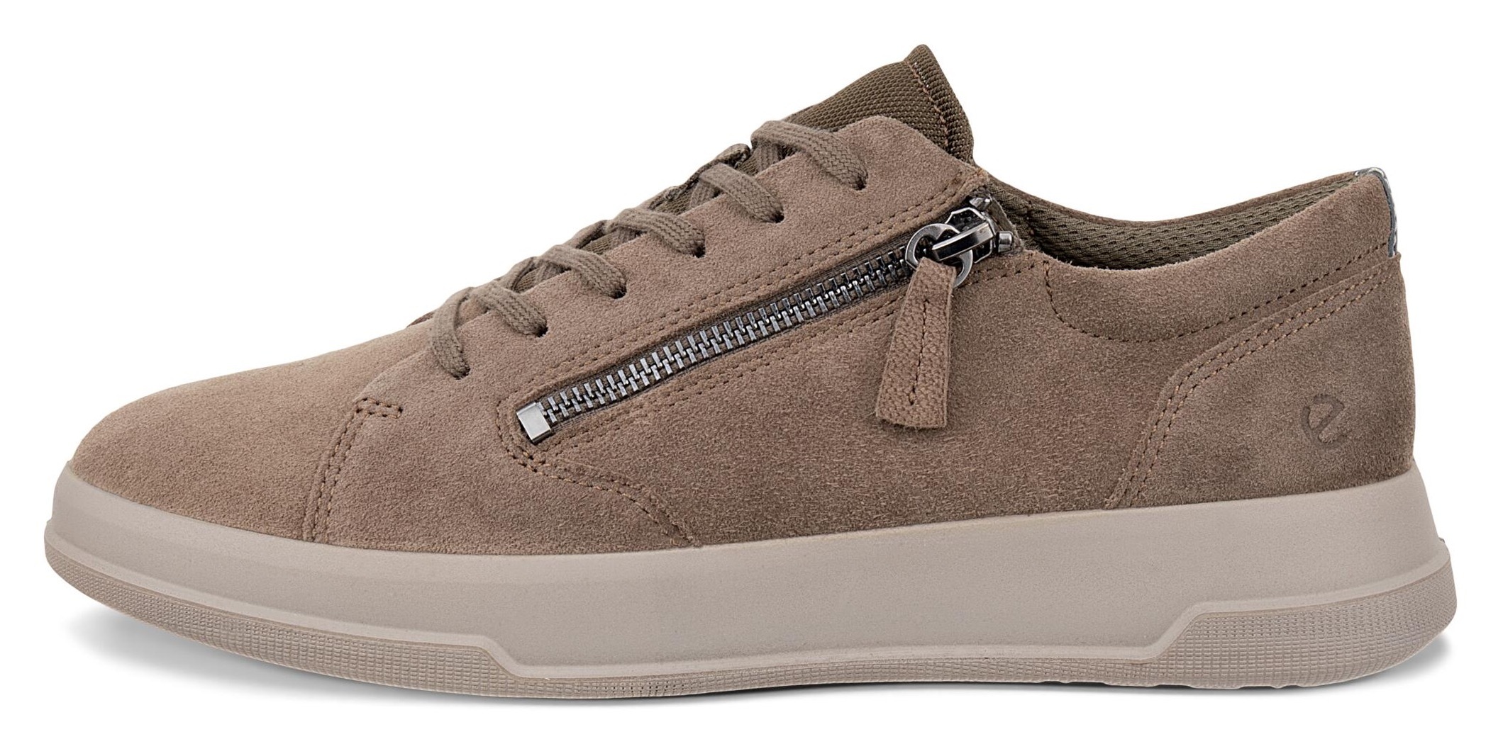 Ecco Sneaker »Move W«, Freizeitschuh, Schnürschuh, Halbschuh mit seitlichem Reißverschluss