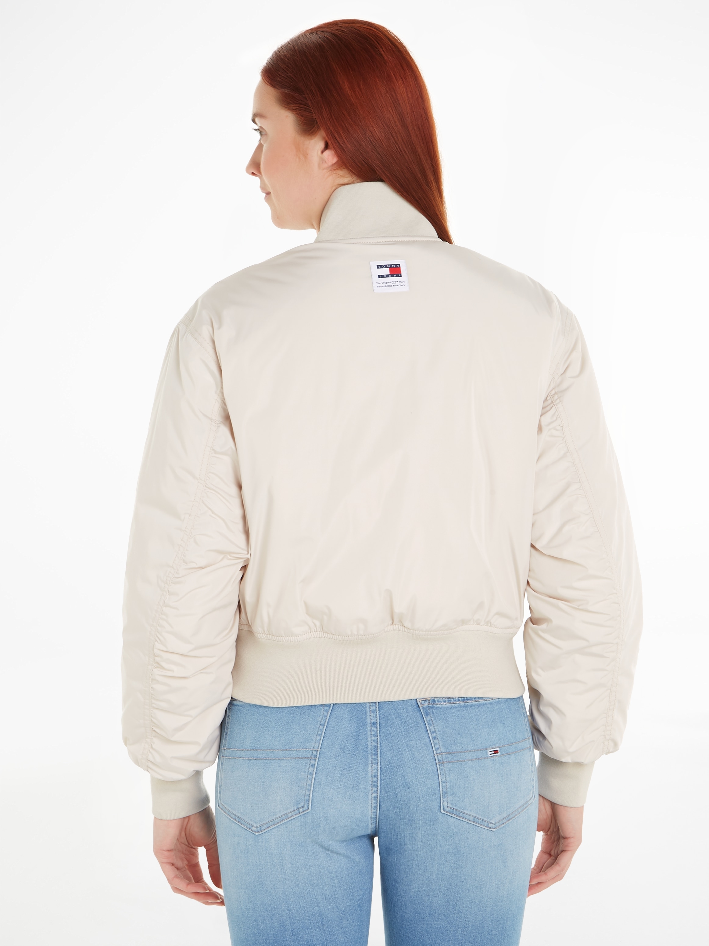 Tommy Jeans Bomberjacke "TJW CLASSICS BOMBER JACKET EXT", mit Logostickerei günstig online kaufen