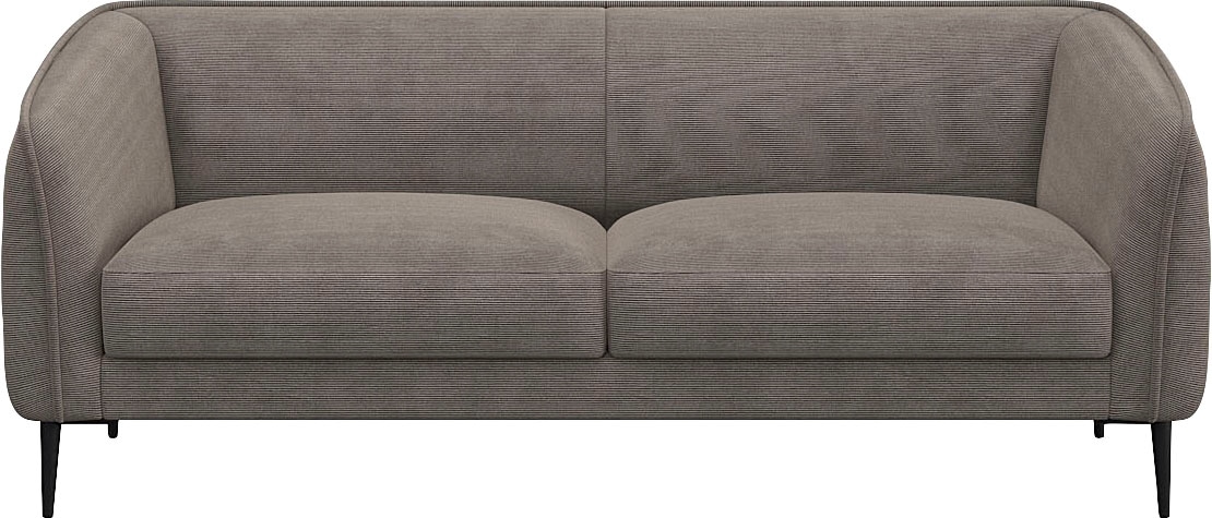 FLEXLUX 2,5-Sitzer »Belle Designsofa, Couch,«, Skandinavisches Design, In hochwertiger Verarbeitung