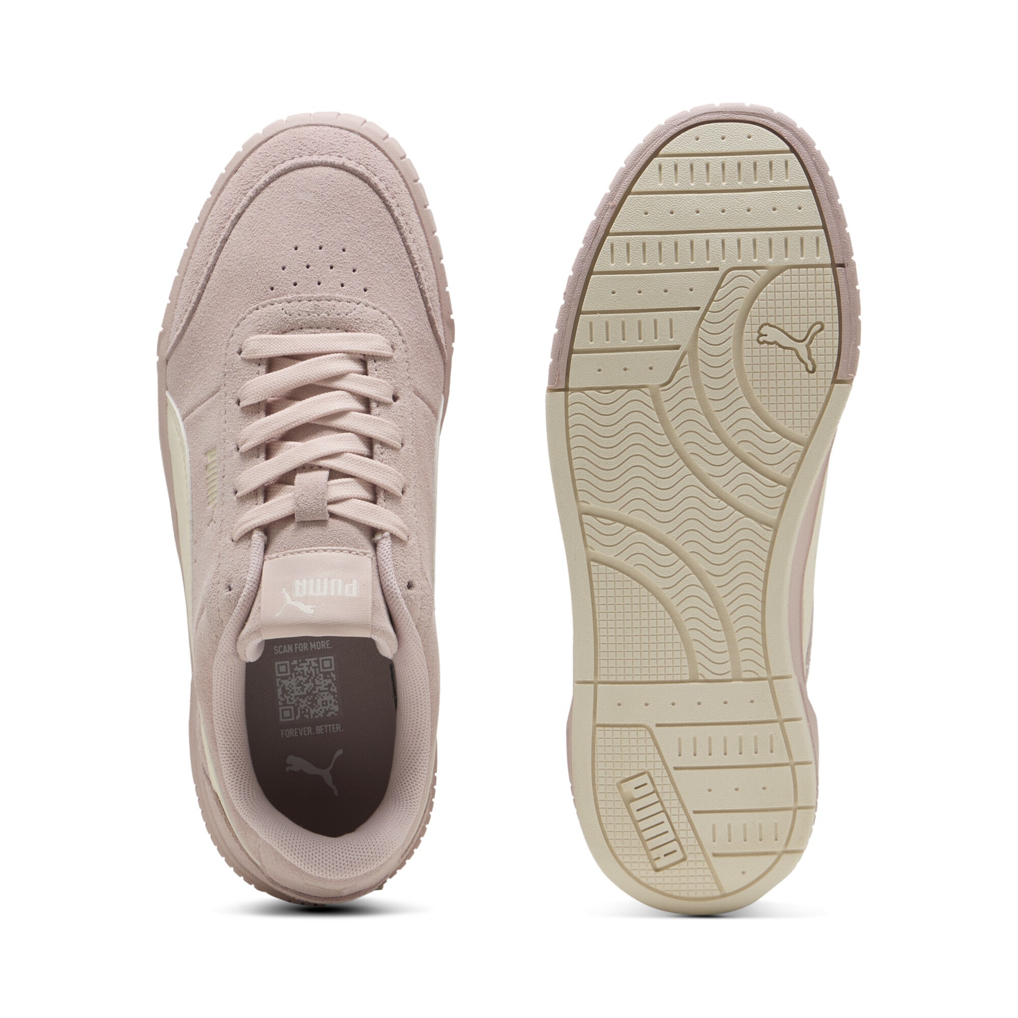 PUMA Sneaker »Carina Mia Suede Sneakers Damen«