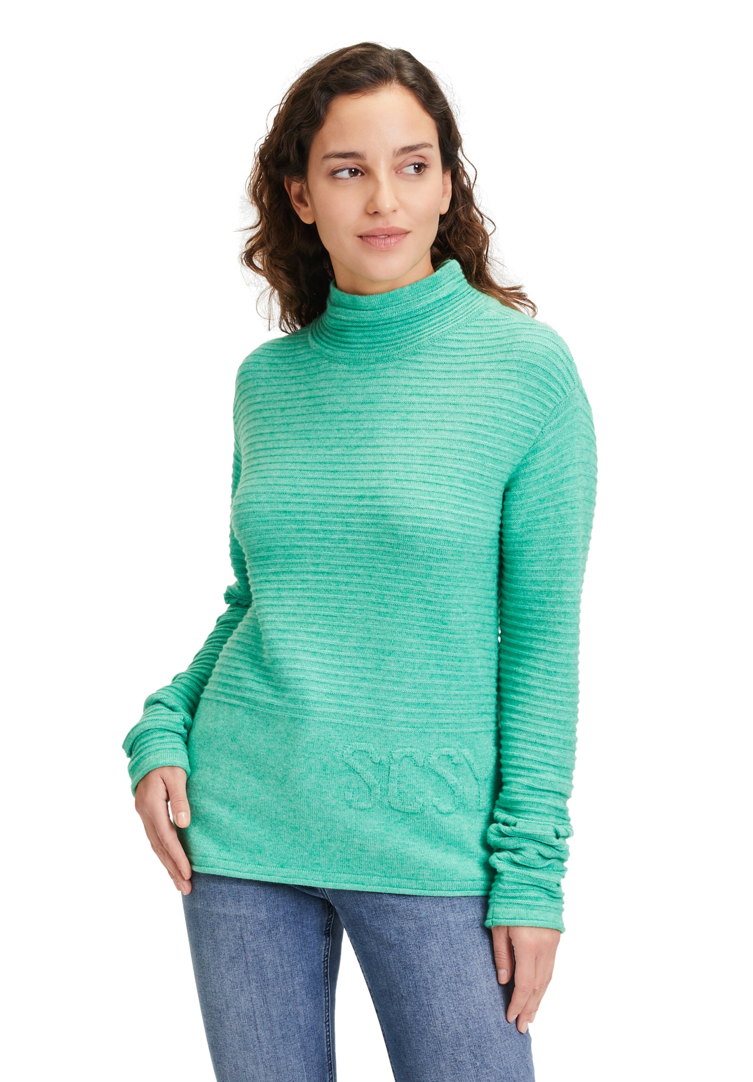 Strickpullover »Betty Barclay Feinstrickpullover mit Rippenstruktur«, Struktur