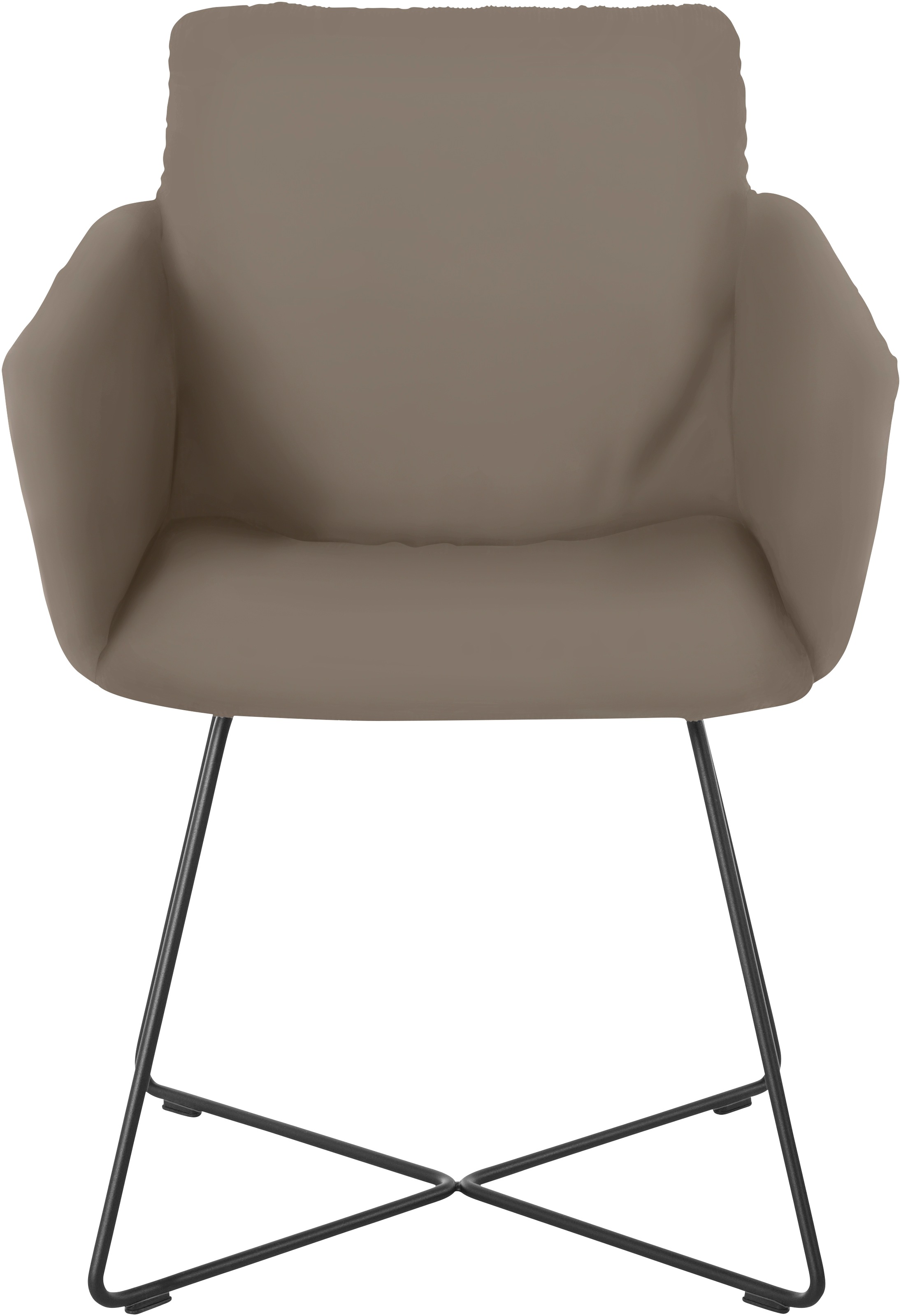 W.SCHILLIG Armlehnstuhl "jakob" () mit Drahtrohrgestell in Schwarz pulverbe günstig online kaufen