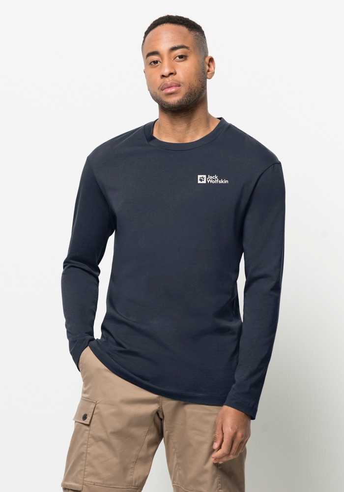 Jack Wolfskin Langarmshirt "ESSENTIAL LONGSLEEVE M" günstig online kaufen