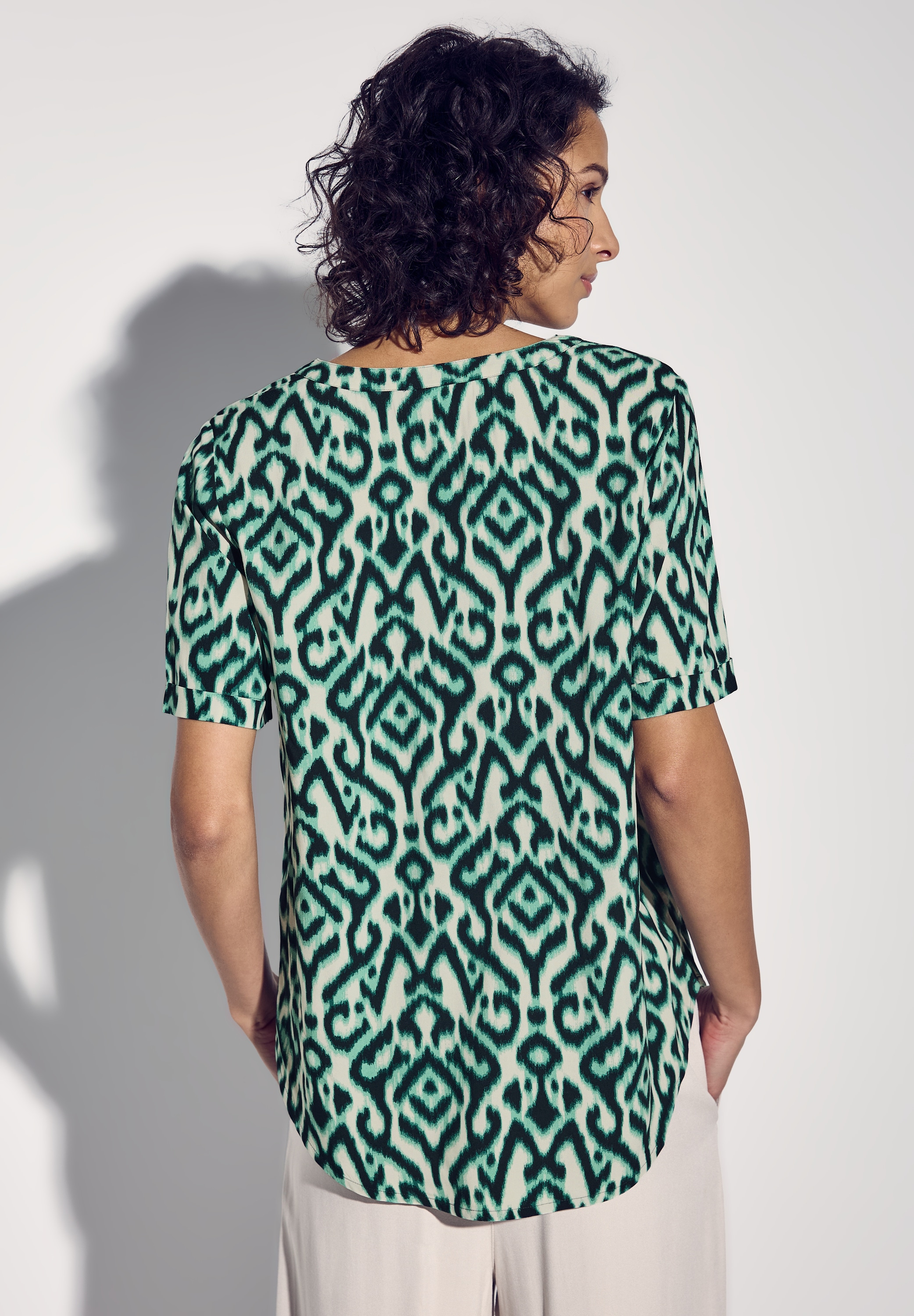 Cecil Shirtbluse, aus softer Viskose