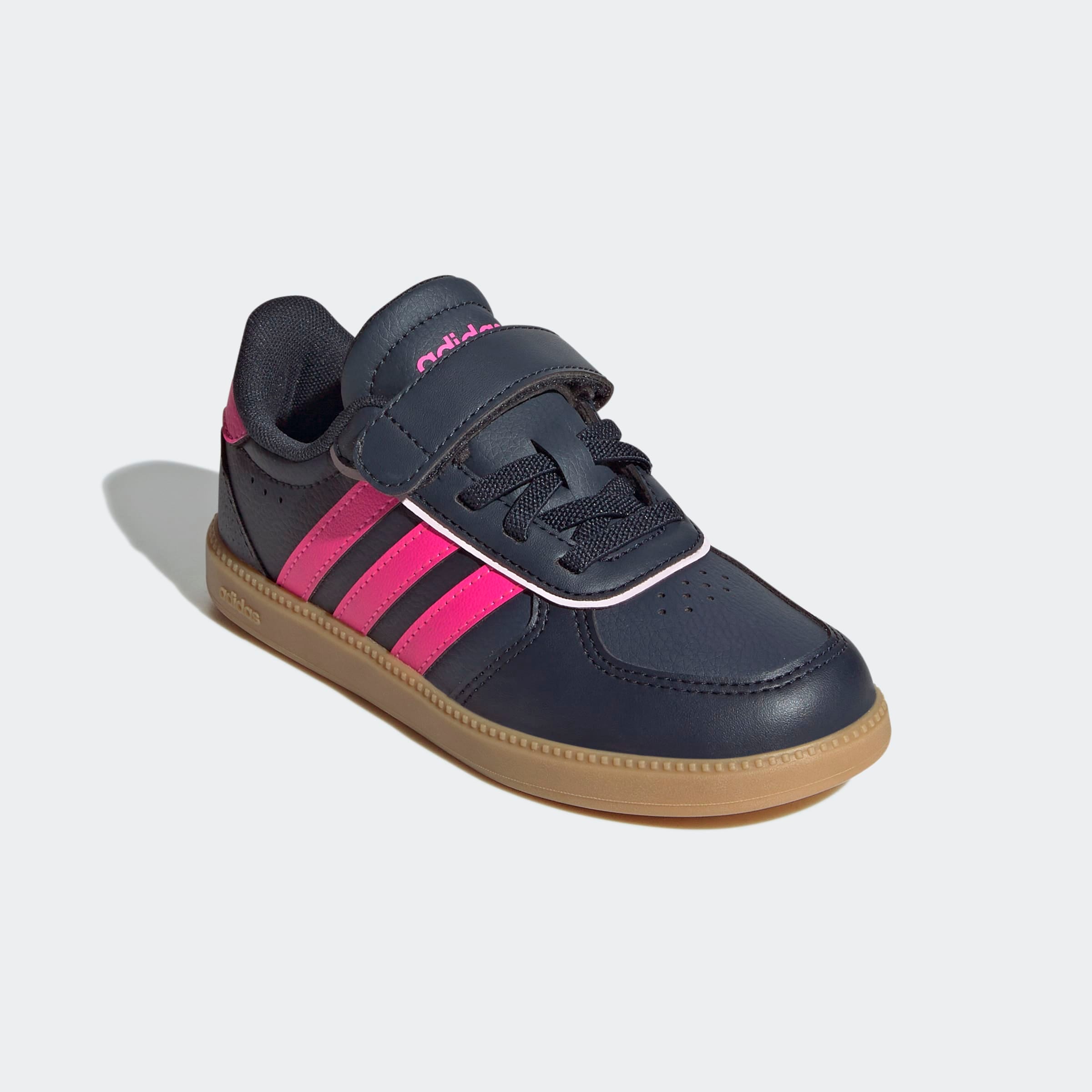 adidas Sportswear Sneaker "BREAKNET SLEEK KIDS" inspiriert vom Design des adidas handball spezial