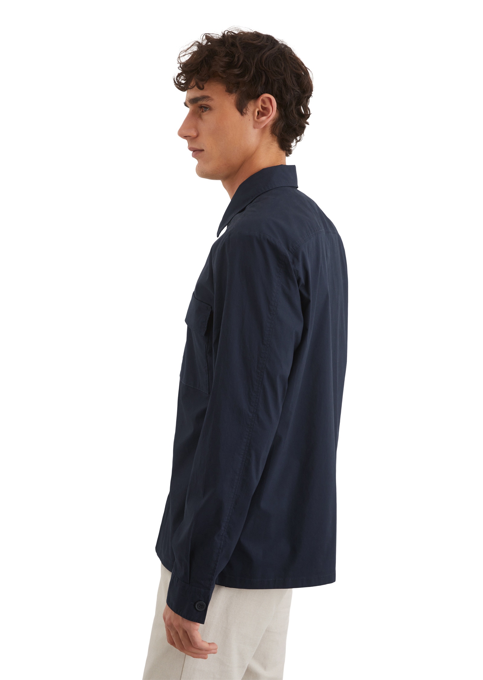 Marc O'Polo Kurzjacke »aus Bio-Baumwoll Mix«