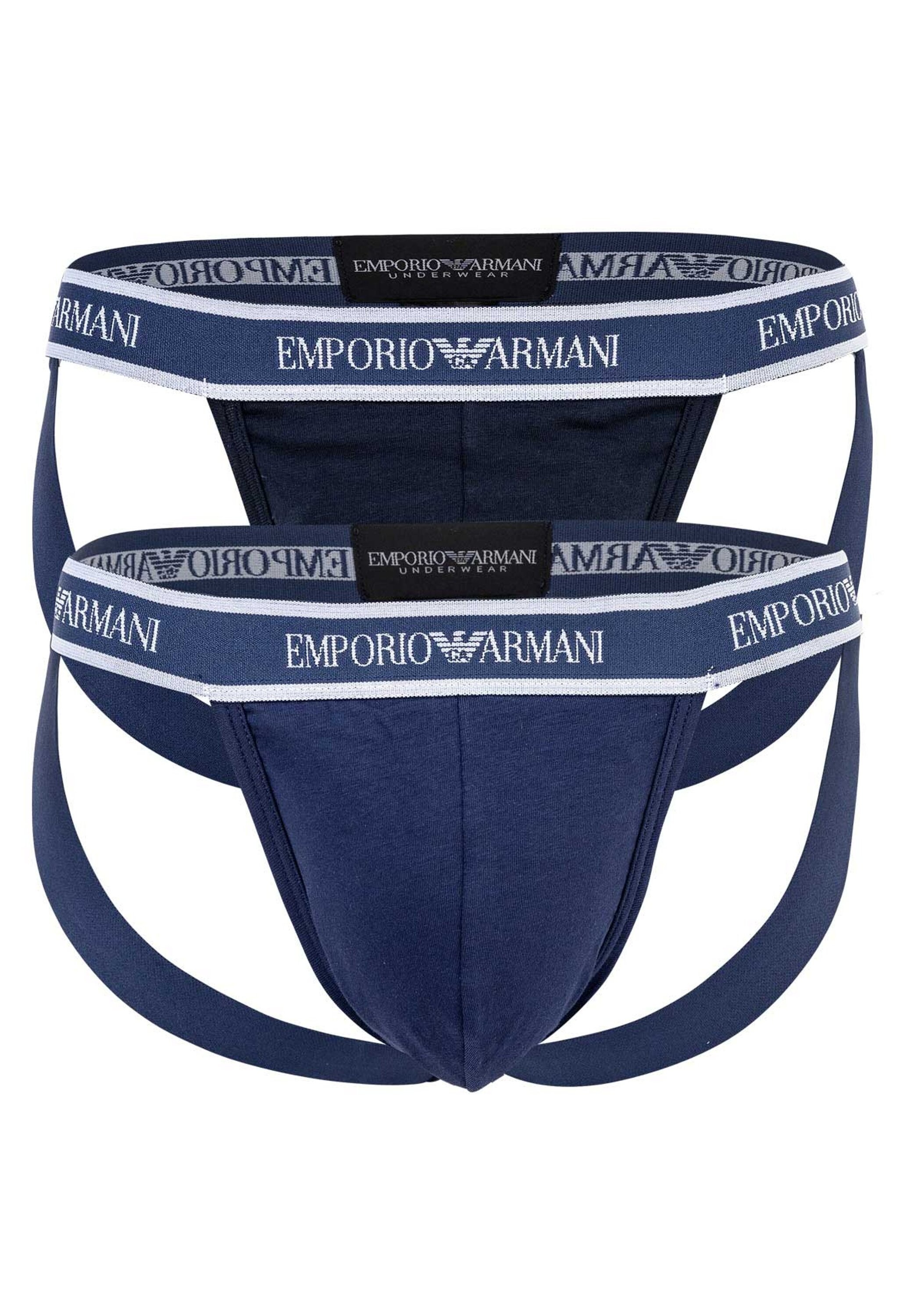 Emporio Armani String "Jockstrap 2er Pack"