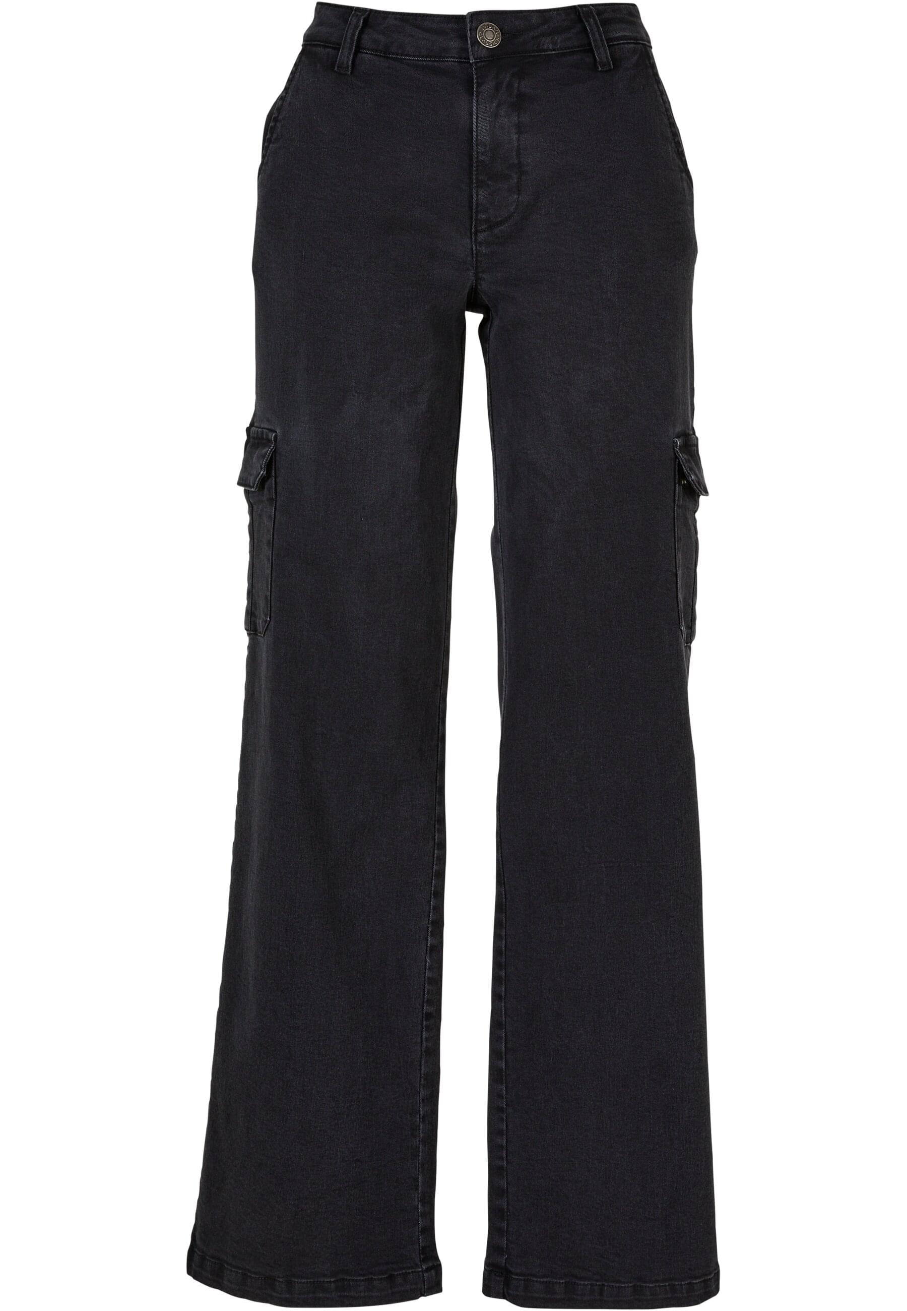 URBAN CLASSICS Bequeme Jeans "Urban Classics Damen" 1 Stk. günstig online kaufen