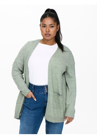 Strickjacke »CARESLY L/S OPEN CARDIGAN NOOS KNT«