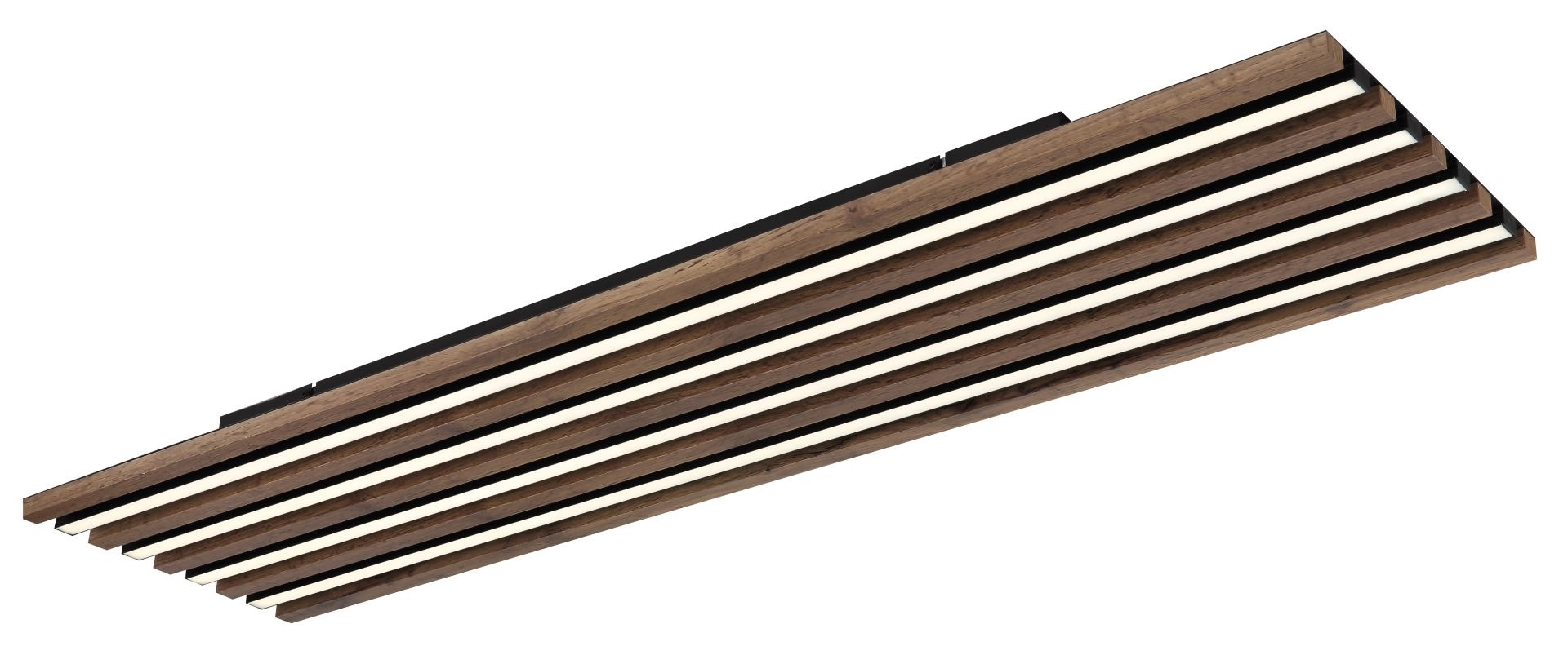GLOBO LIGHTING LED Deckenleuchte »HAYDEN«, 1 flammig, Leuchtmittel LED-Modul | LED fest integriert, Akustik-Panel-Look
