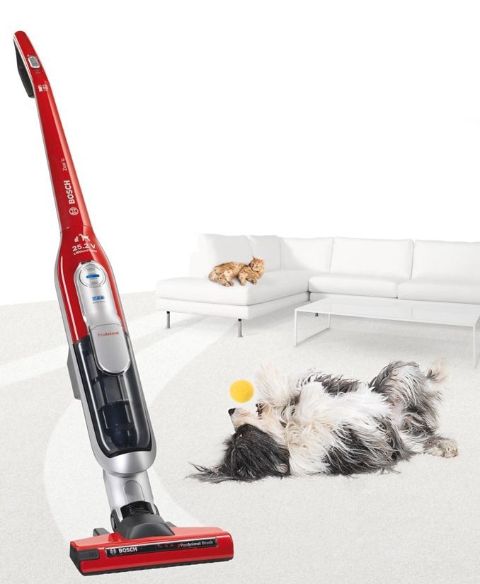 BOSCH Akku-Stielstaubsauger »Zoo\'o 60 für BCH6ZOOO, Leistungsstufen Min. Haustierbesitzer, auf BAUR Zubehör-Set, Ideal Laufzeit«, Rechnung ProAnimal 3 | inkl