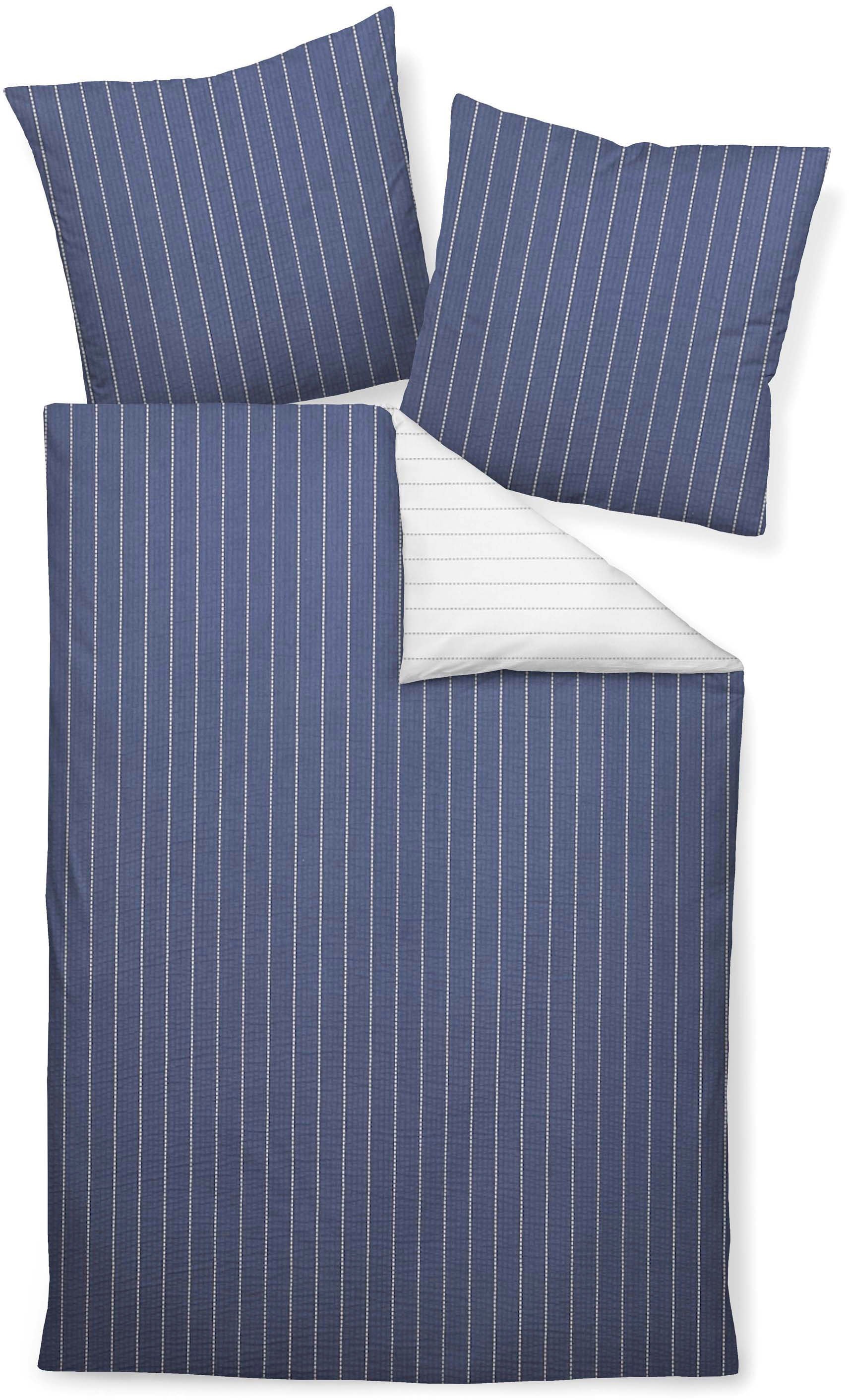 Janine Bettwäsche "TANGO 20020 16" 2 Stk. mit Reißverschluss günstig online kaufen