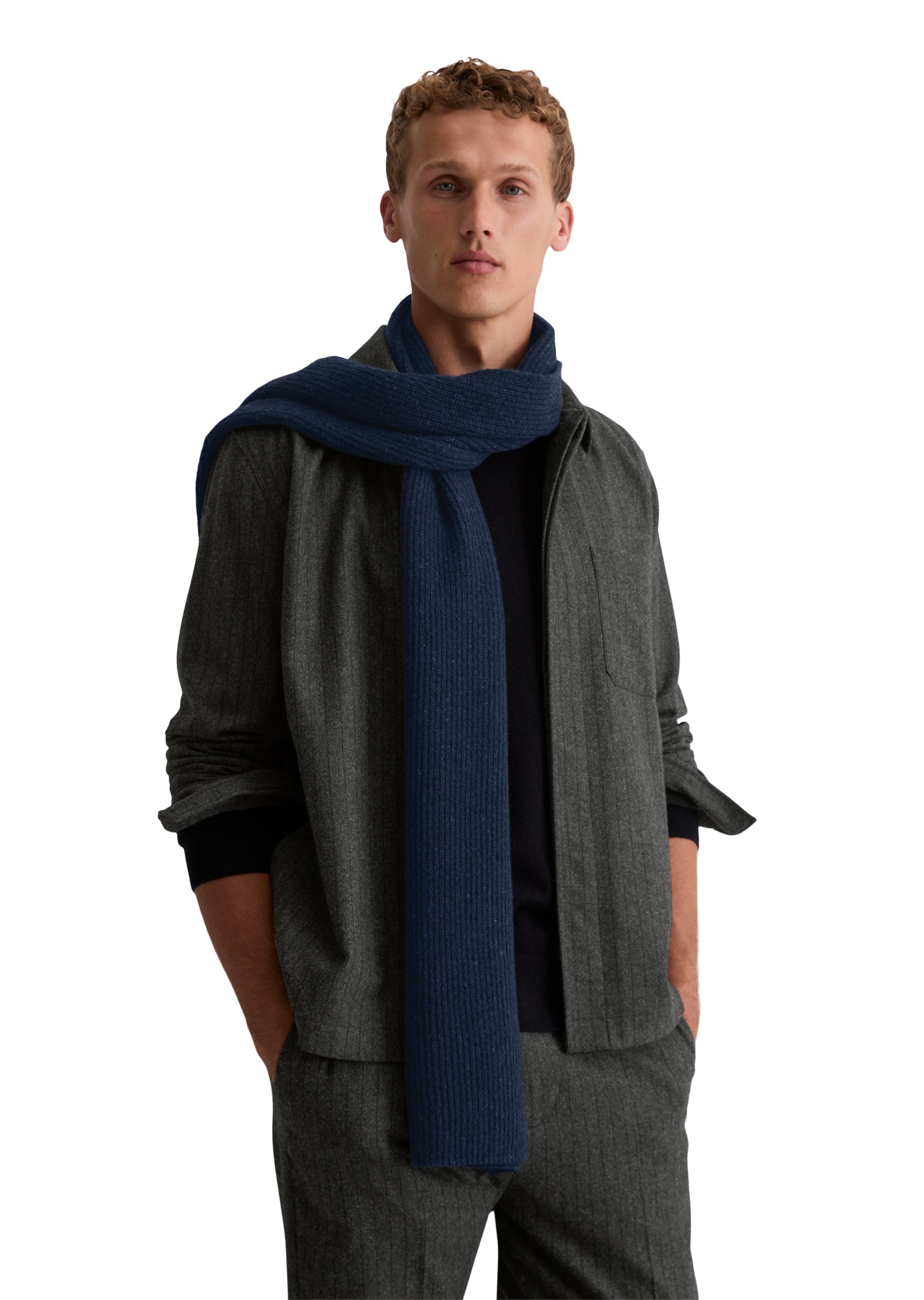 Marc O'Polo Strickschal »aus recyceltem Schafwolle-Mix«