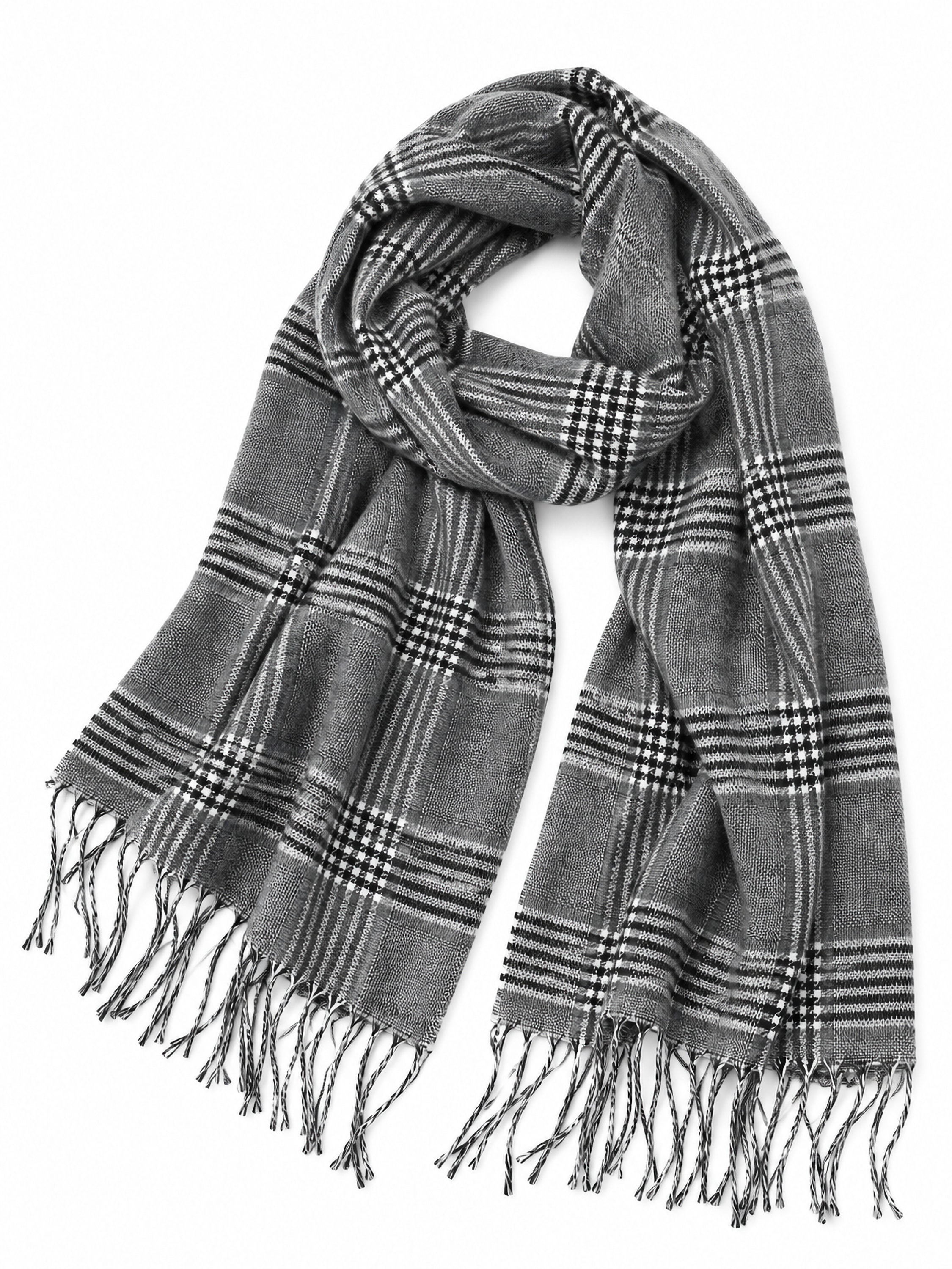 COLLEZIONE ALESSANDRO Wollschal »Scotland« 1 Stk. Made in Italy, mit Karomuster