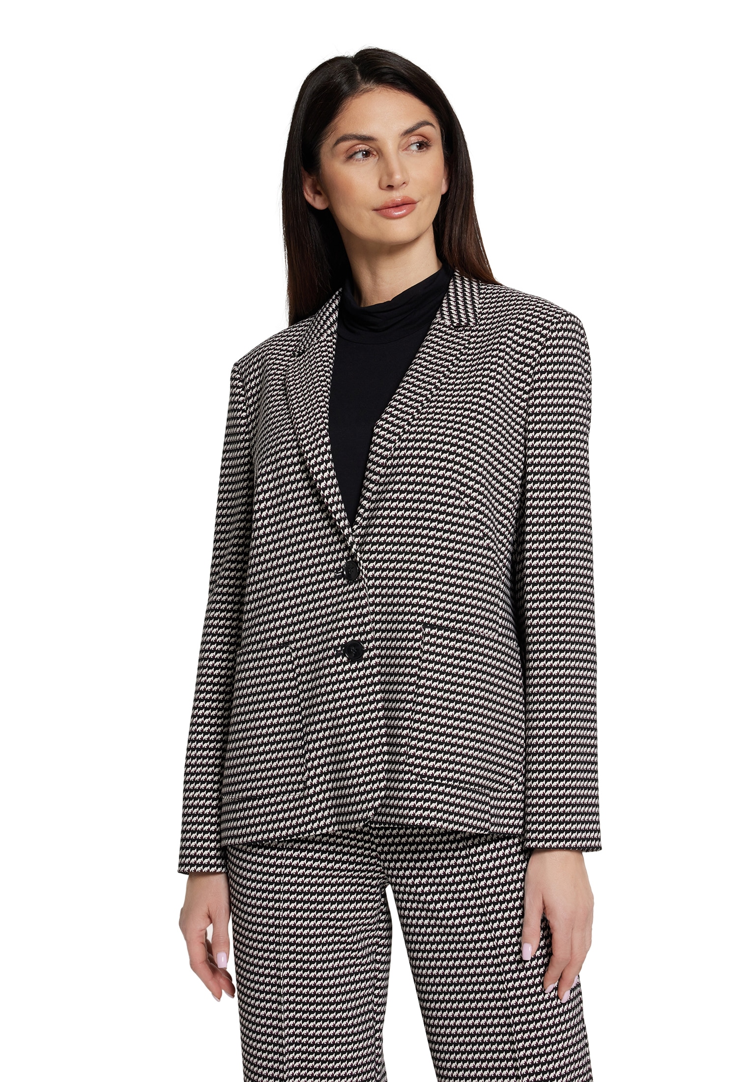 Betty Barclay Kurzblazer "Damen langarm", Material günstig online kaufen