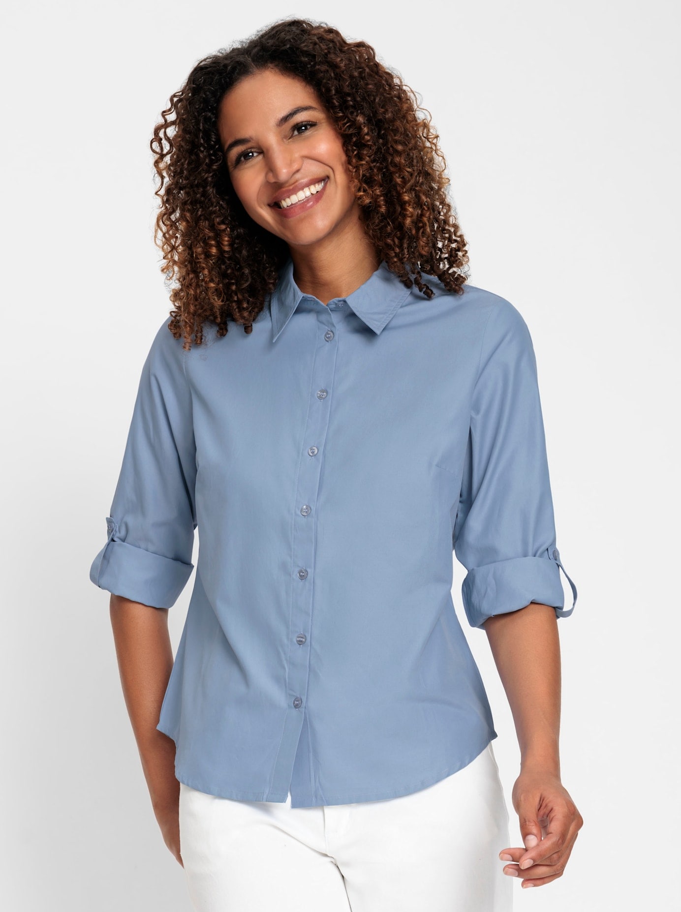 Casual Looks Hemdbluse günstig online kaufen